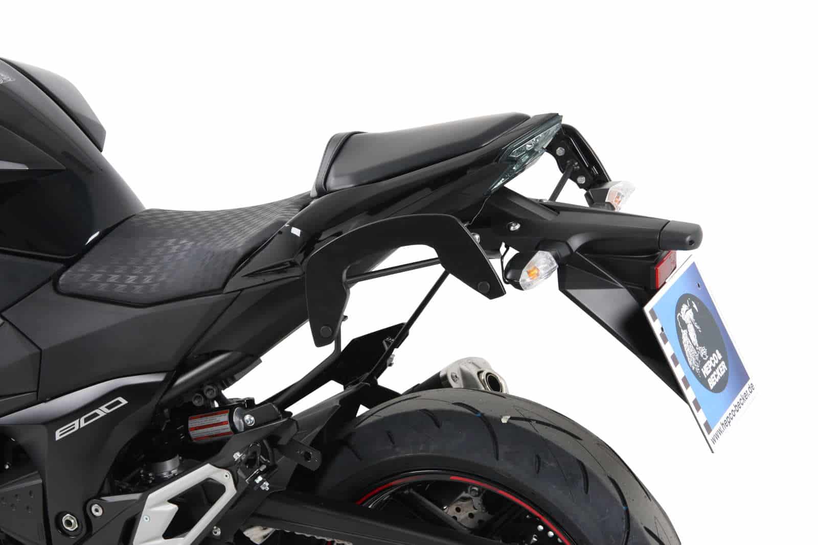 C-Bow sidecarrier for Kawasaki Z 800/E Version (2013-2016)
