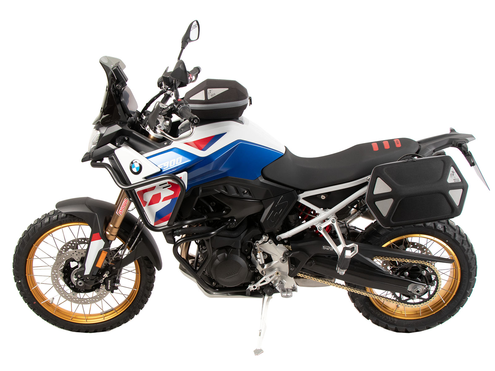 C-Bow sidecarrier only left side black for BMW F 900 GS (2024-)