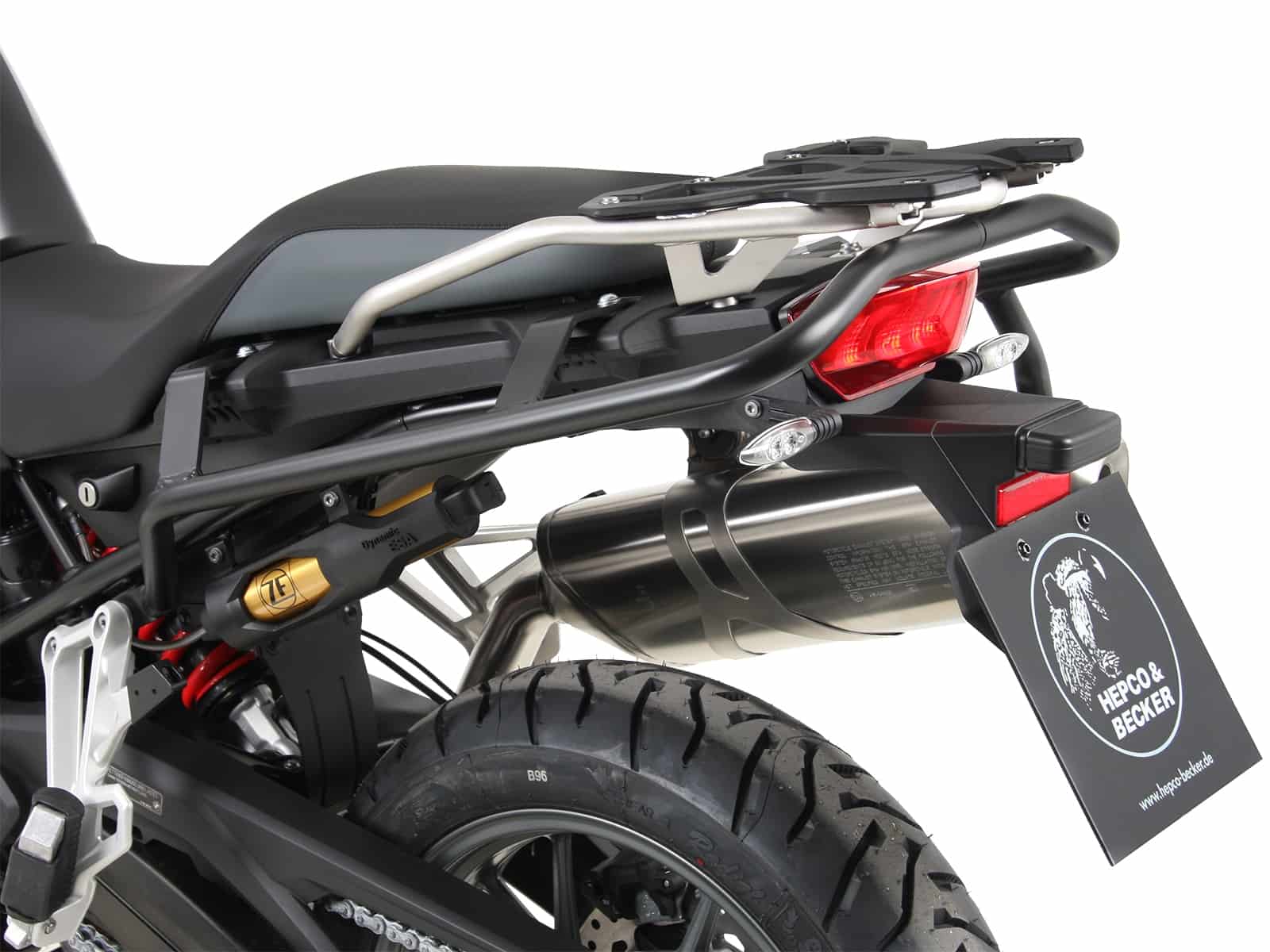 Rear protection bar for BMW F 750 GS (2018-2023)