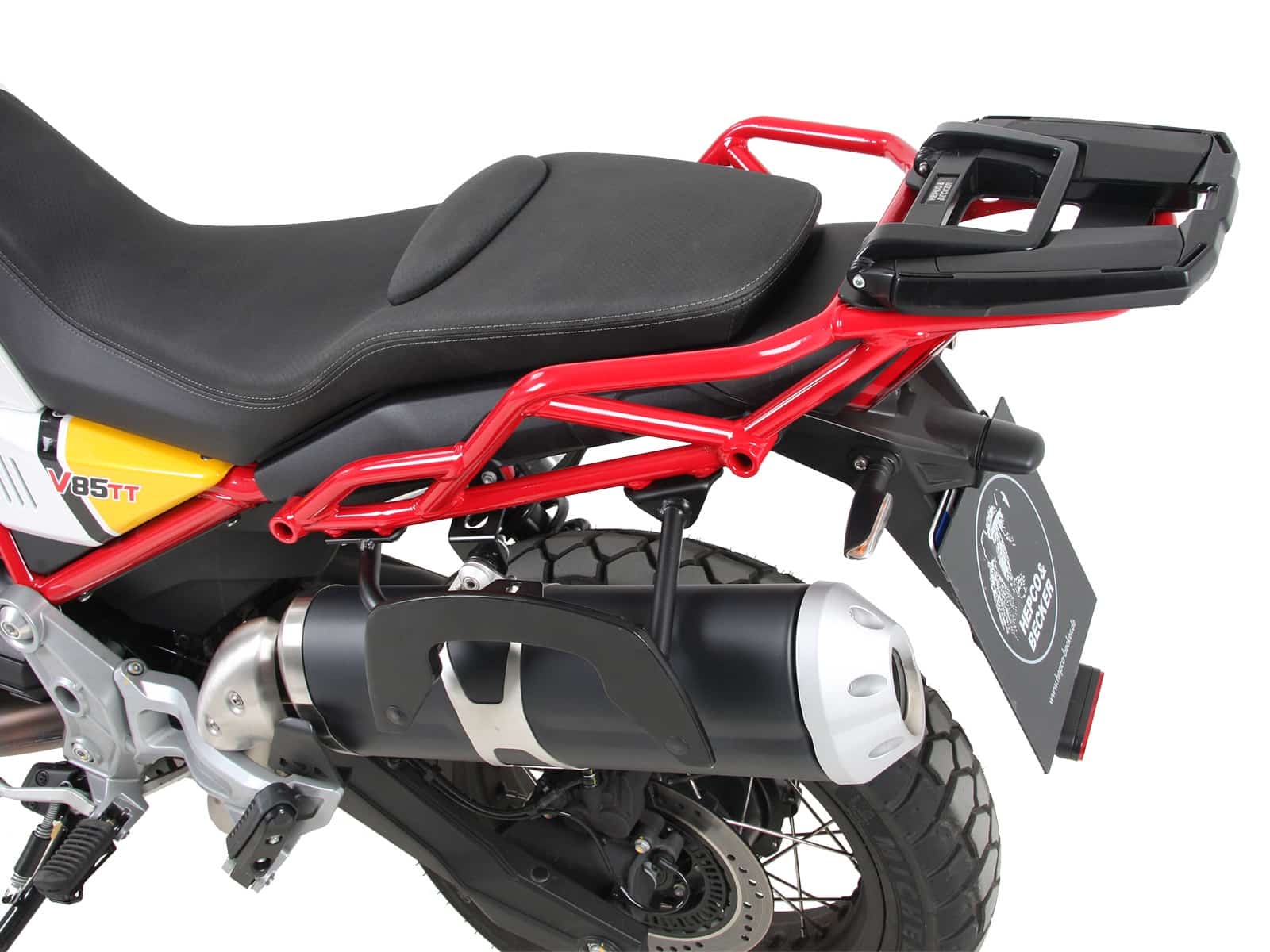 C-Bow sidecarrier for Moto Guzzi V85 TT (2019-2023)