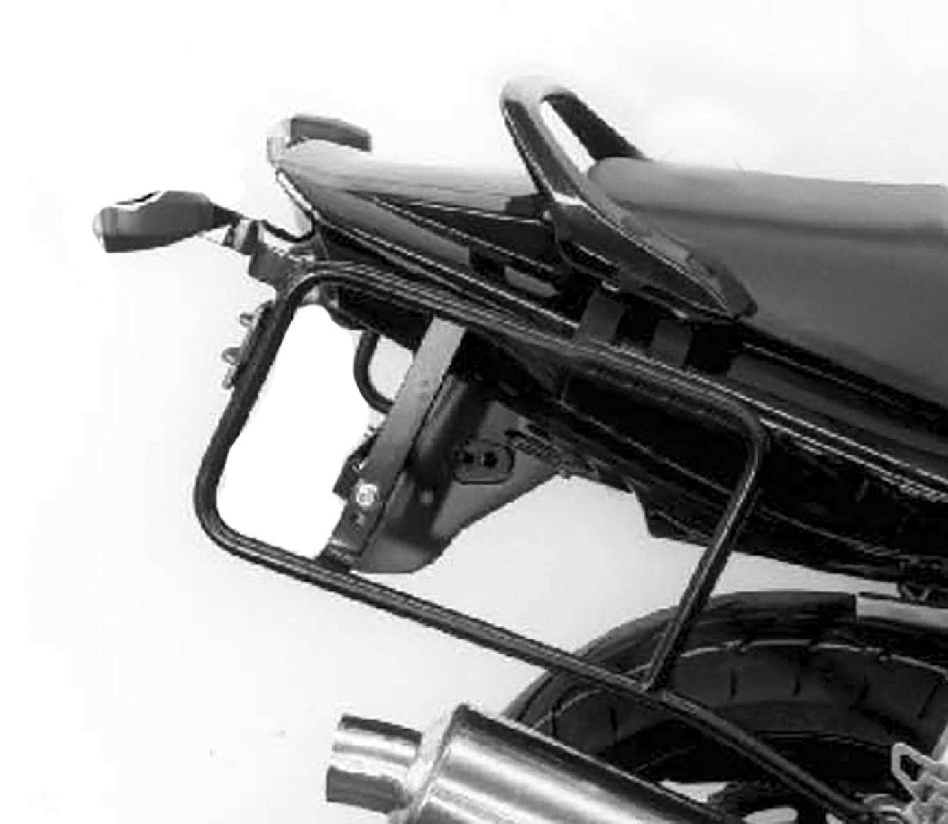Sidecarrier permanent mounted black for Yamaha FZS 600/S Fazer (2000-2004)