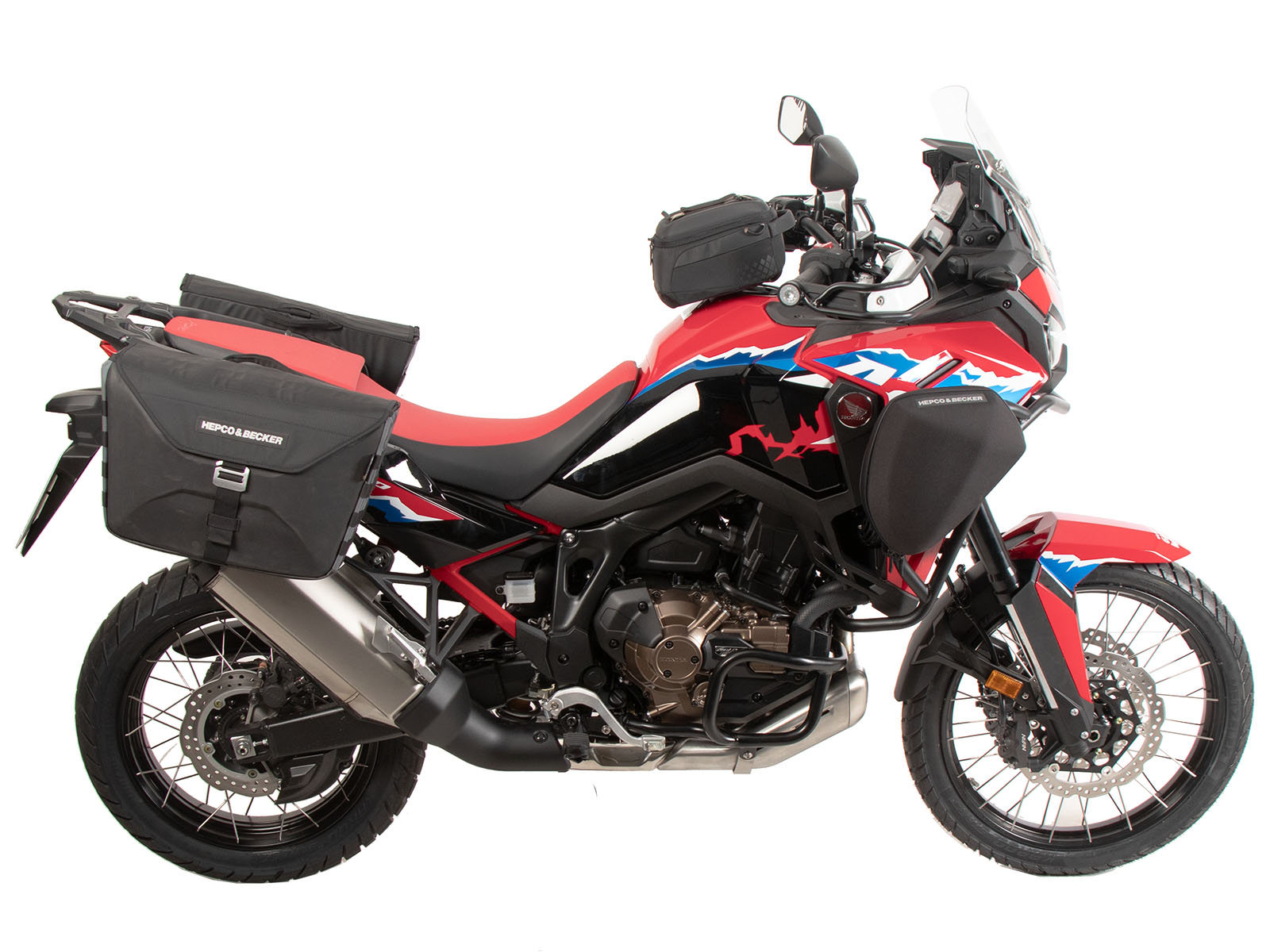 C-Bow sidecarrier black for Honda CRF 1100 L Africa Twin (2024-)