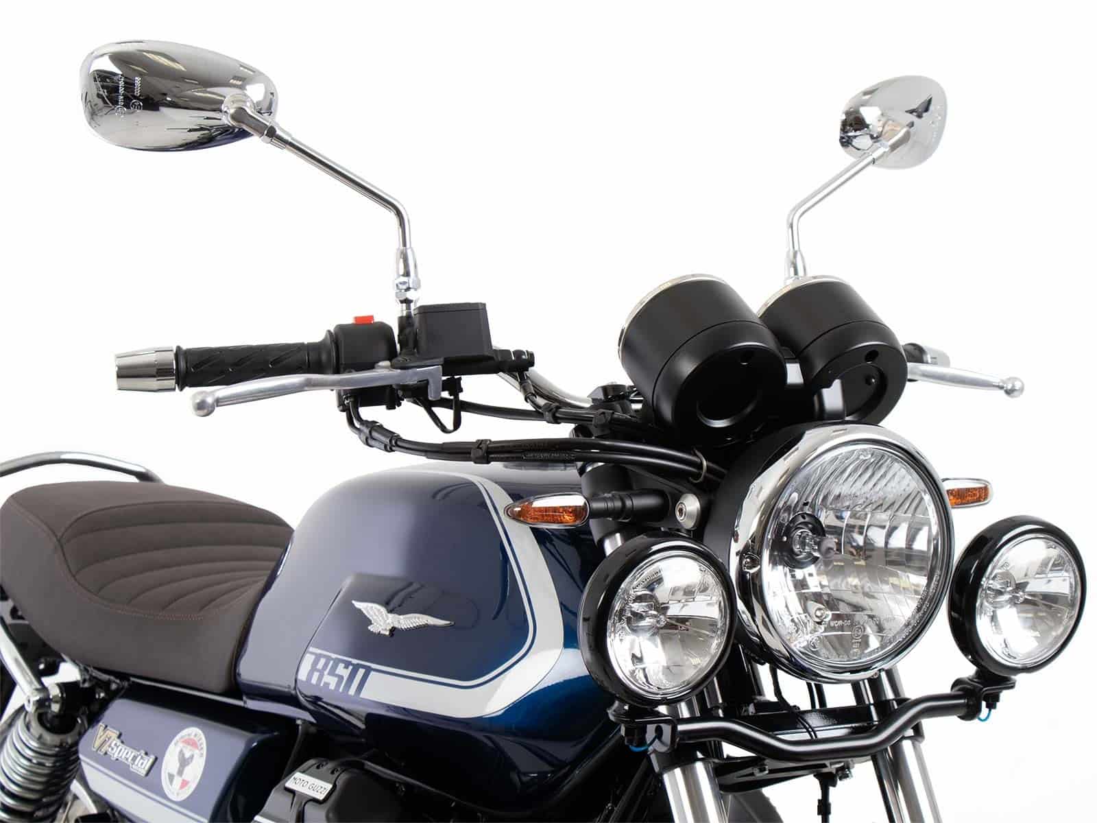 Twinlight-Set - black for Moto Guzzi V7 Stone / Special (850 ccm) (2021-)