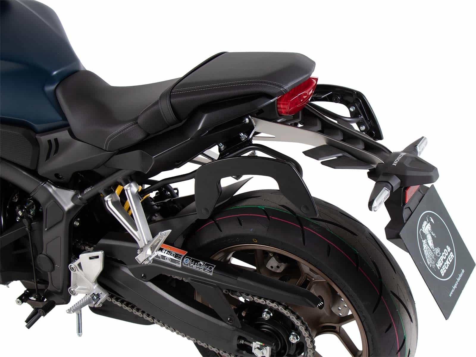 C-Bow sidecarrier black for Honda CBR 650 R (2021-2023)