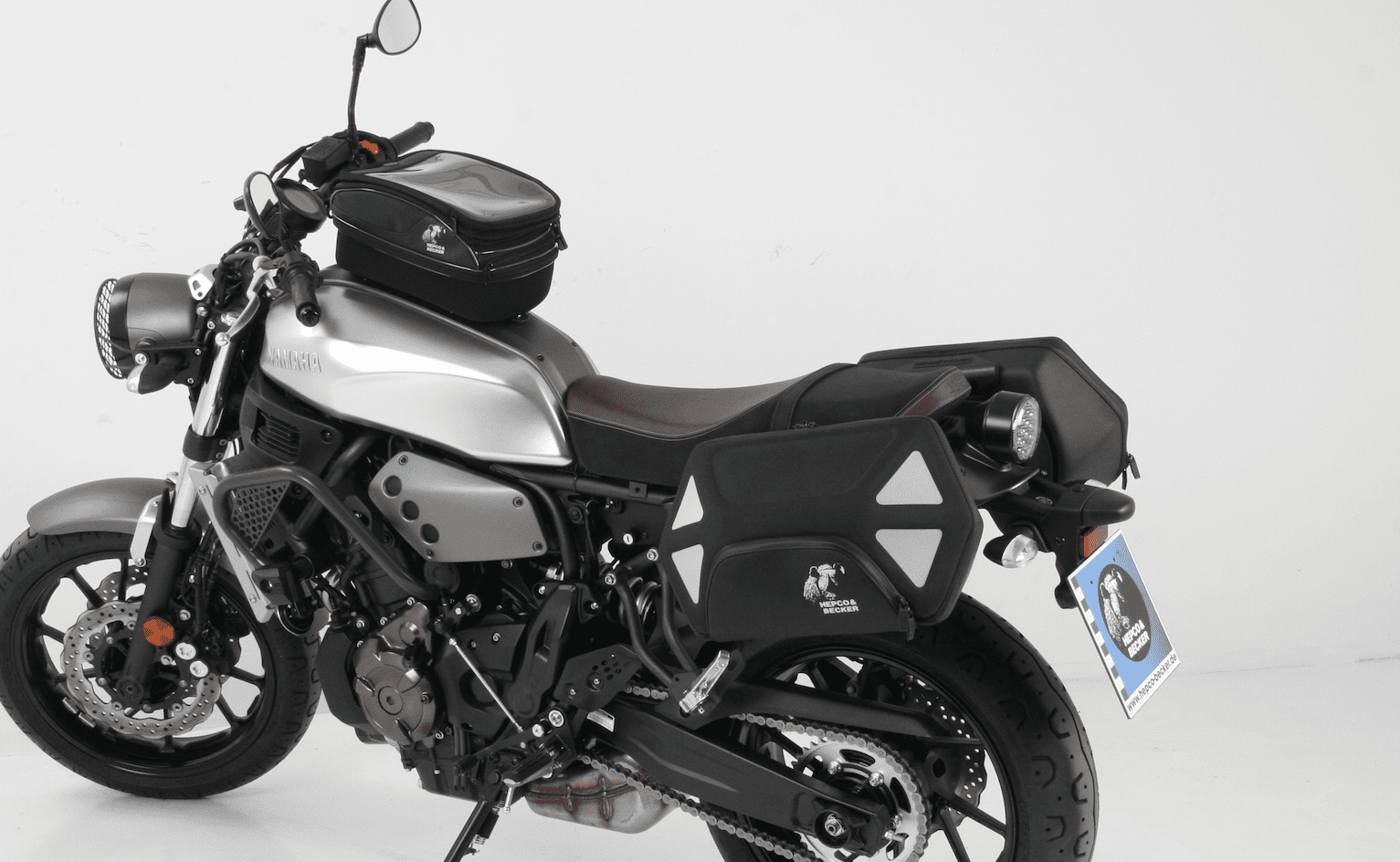 C-Bow Sidecarrier black for Yamaha XSR 700/Xtribute (2016-2021)