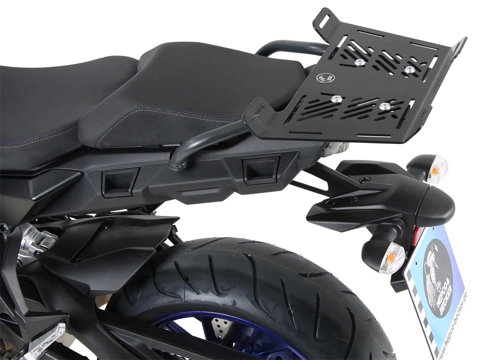 Modelspecific rear enlargement for Yamaha Tracer 900/GT (2018-2020)