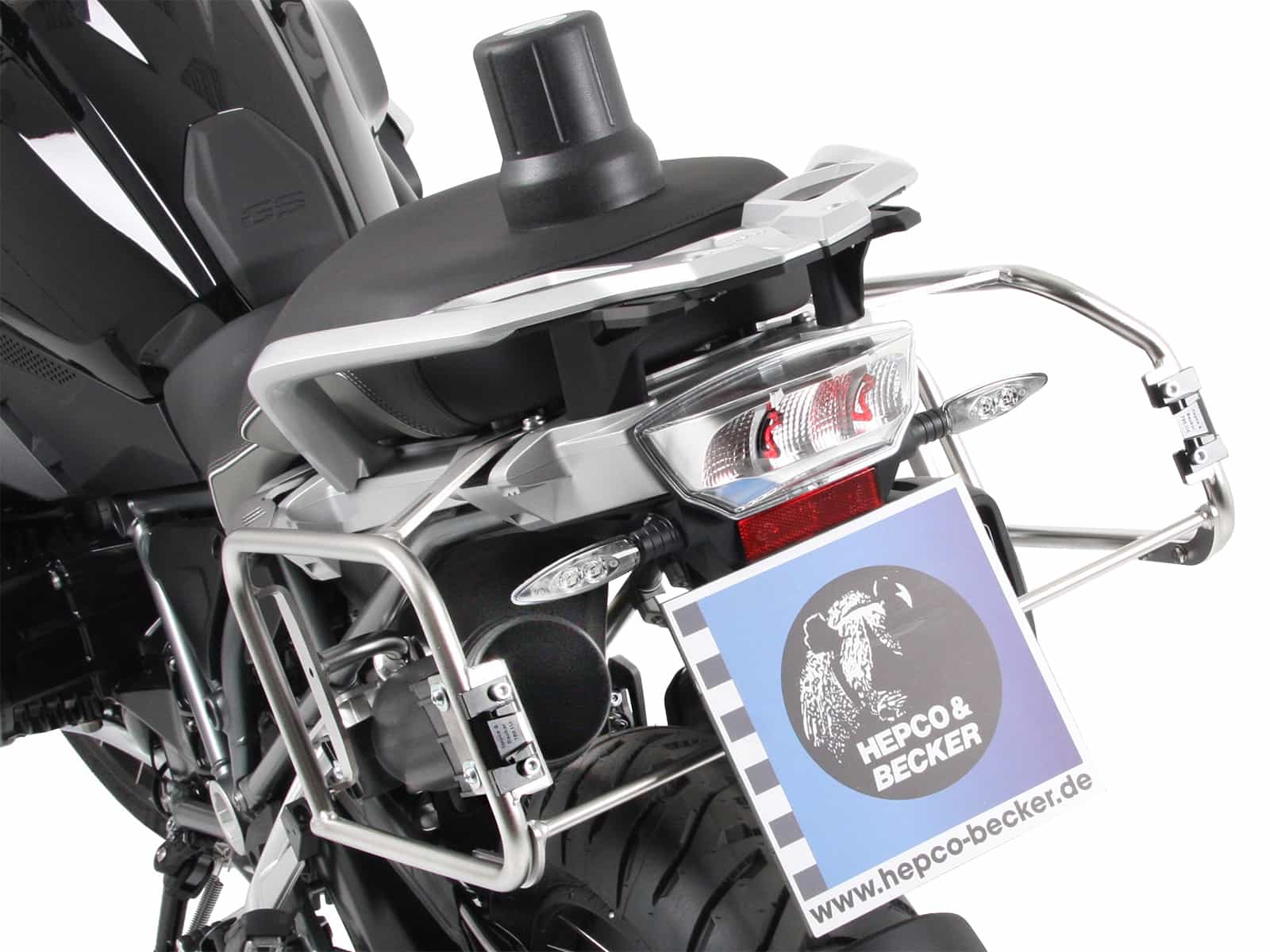Toolbox for Cutout/Lock-it sidecarrier BMW R 1200 GS LC Adventure (2014-2018)