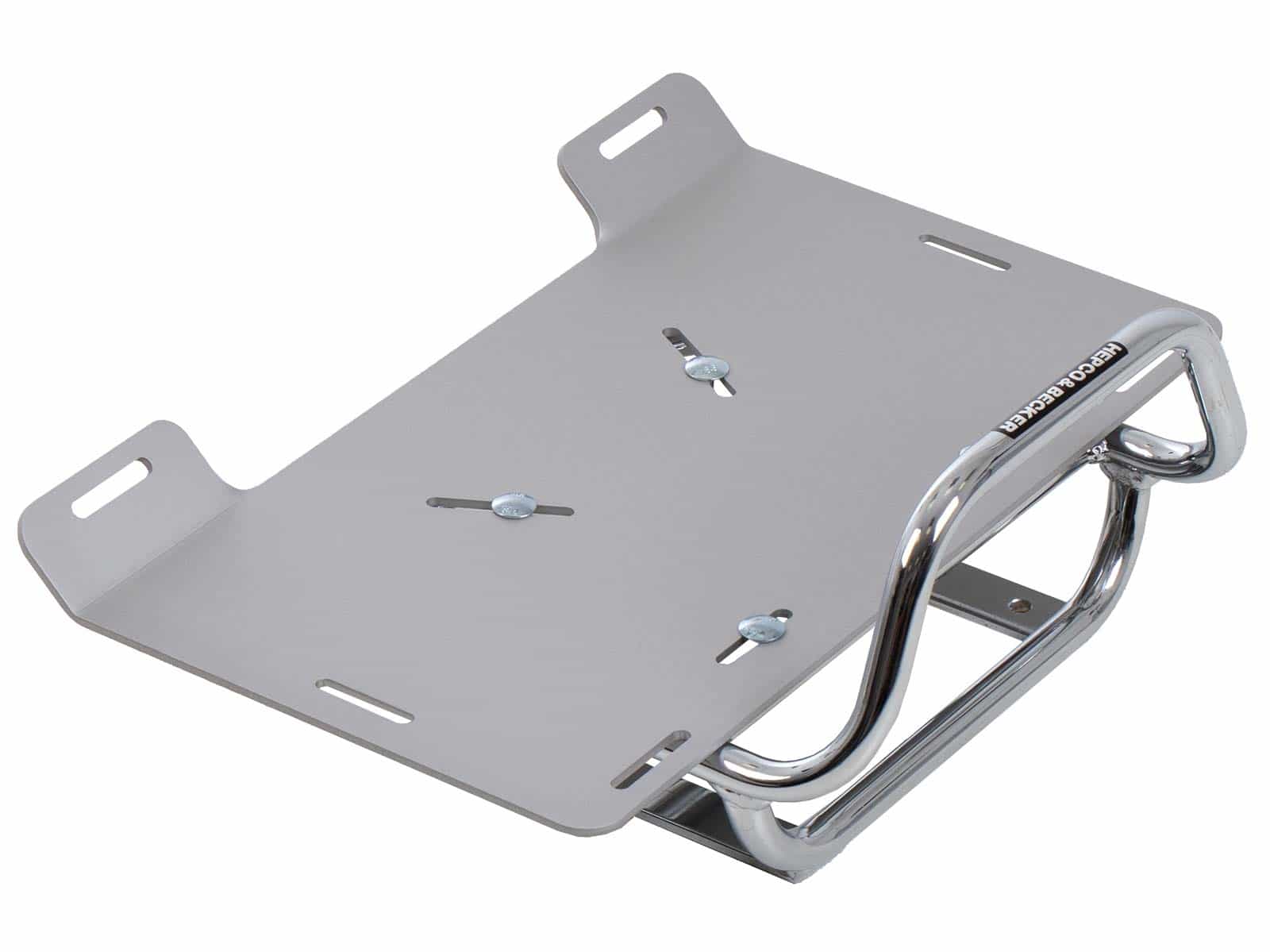 Universal aluminum rear enlargement for Hepco&Becker leather Handbags