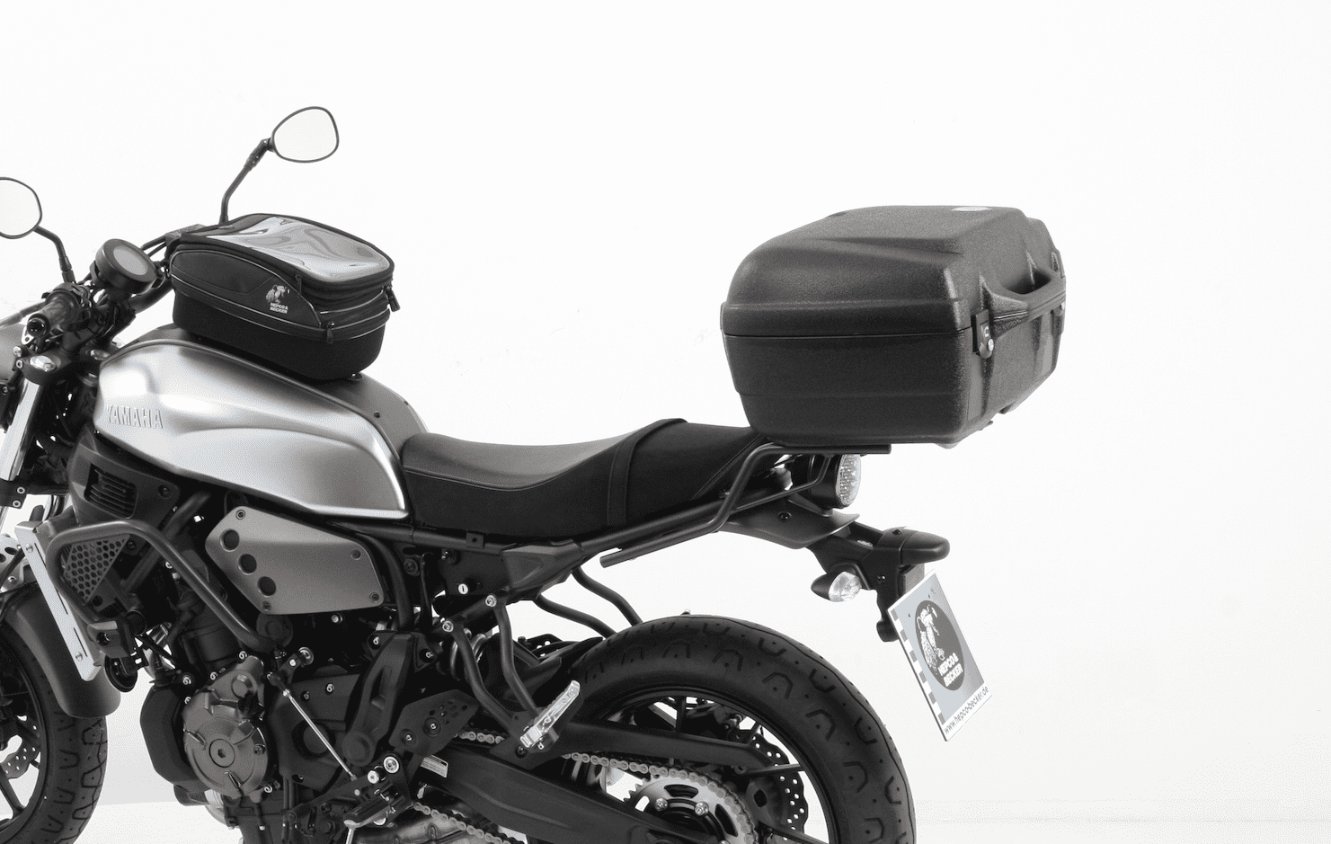Easyrack topcasecarrier anthracite for Yamaha XSR 700/Xtribute (2016-2021)