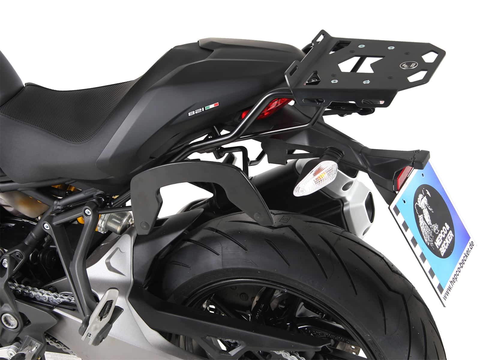 C-Bow sidecarrier for Ducati Monster 821 (2018-2020)