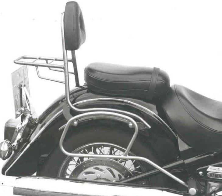 Sissybar without rearrack for Yamaha XV 1600 Wild Star (1994-2004)