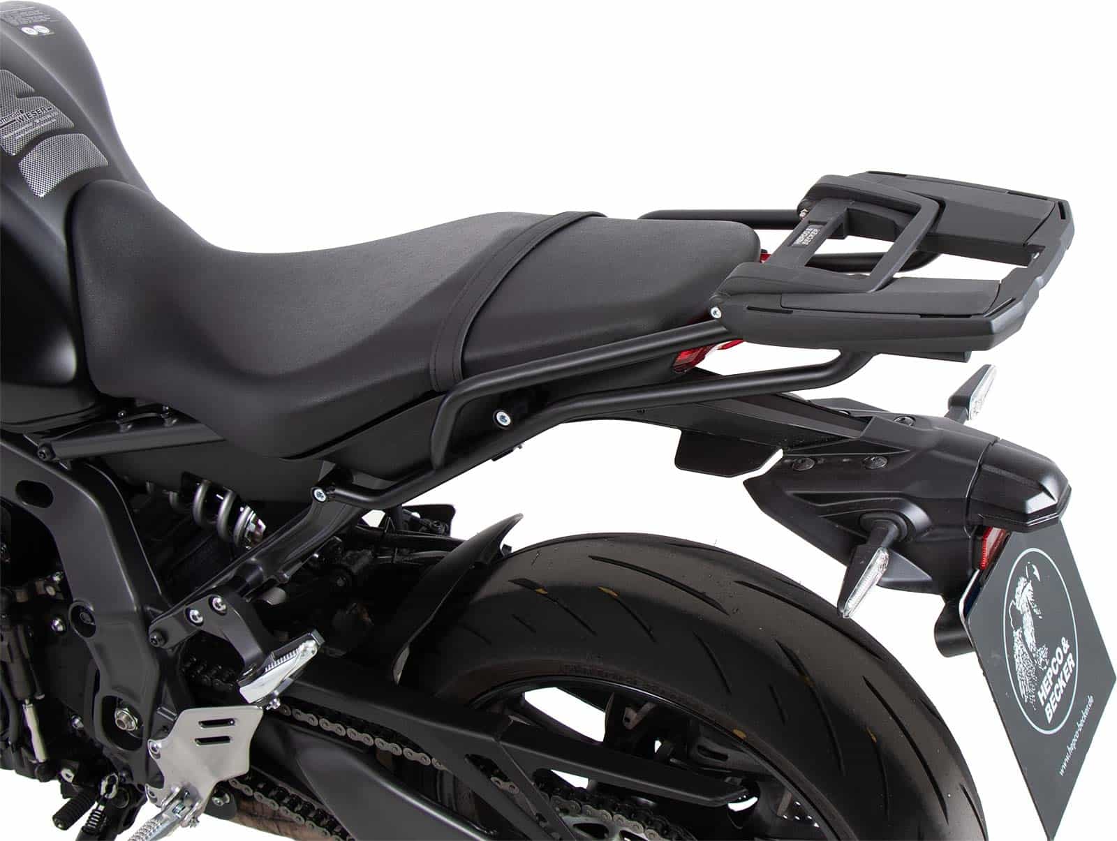 Easyrack topcasecarrier black for Yamaha MT-09/SP (2021-2023)