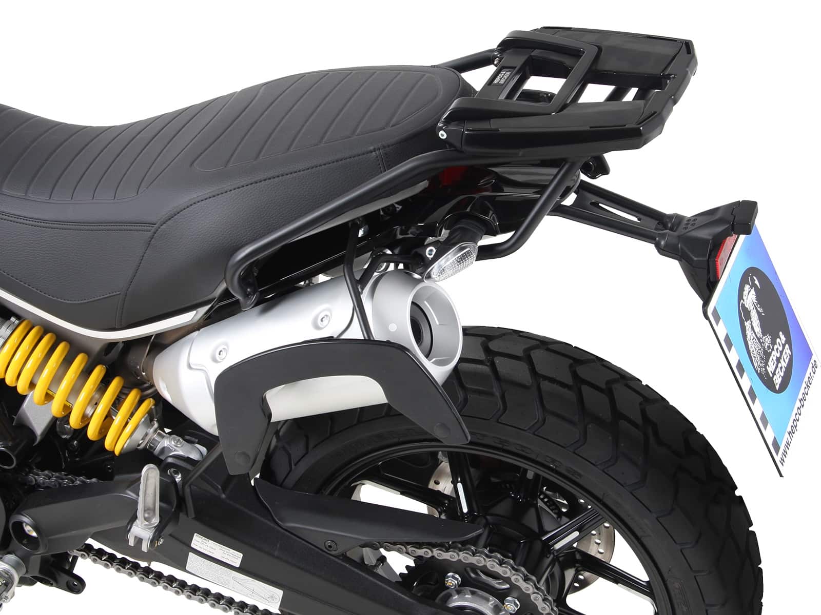 Easyrack topcasecarrier black for Ducati Scrambler1100/Special/Sport (2018-2020)
