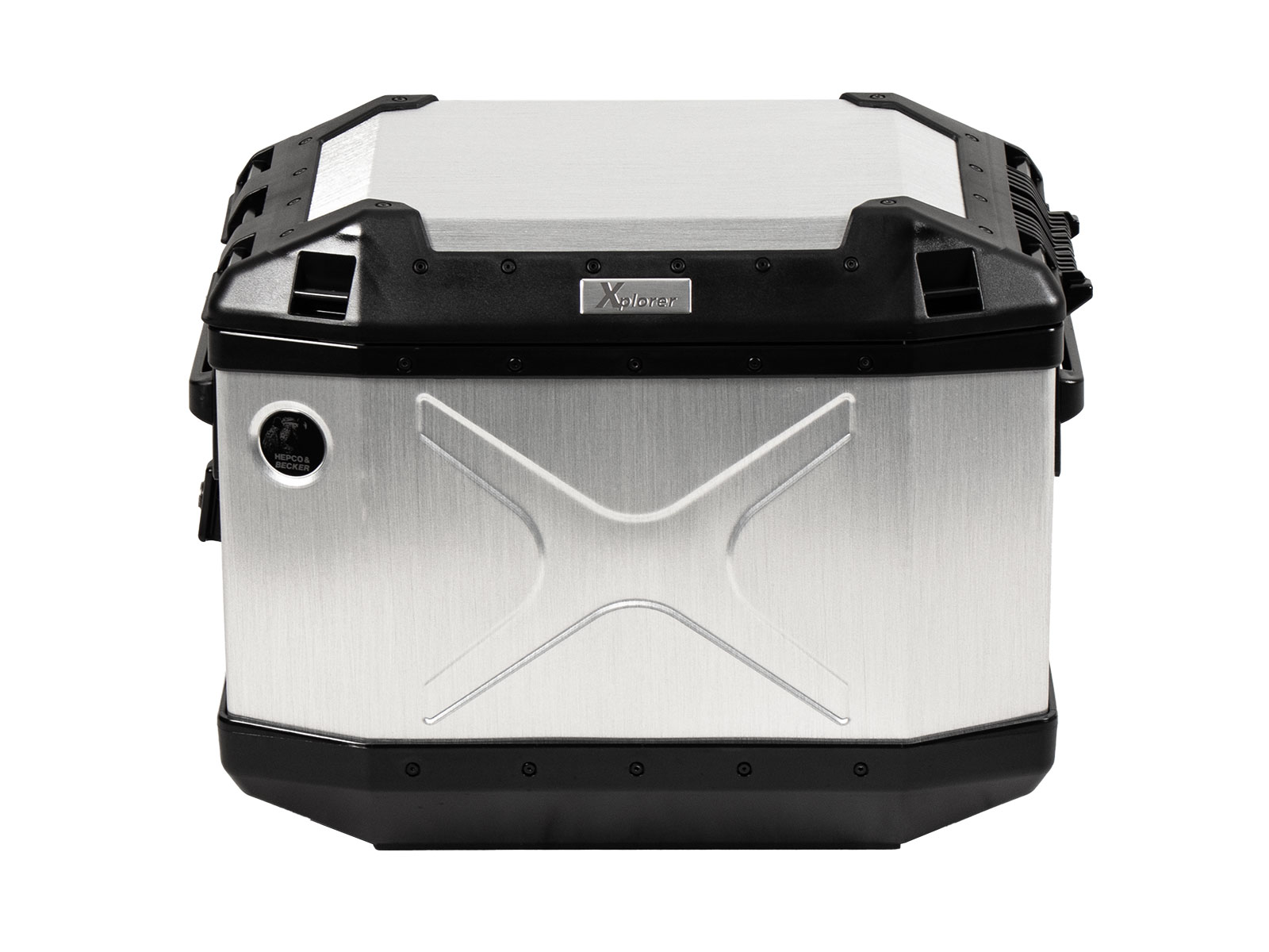 Xplorer 40 right silver for cutout carrier