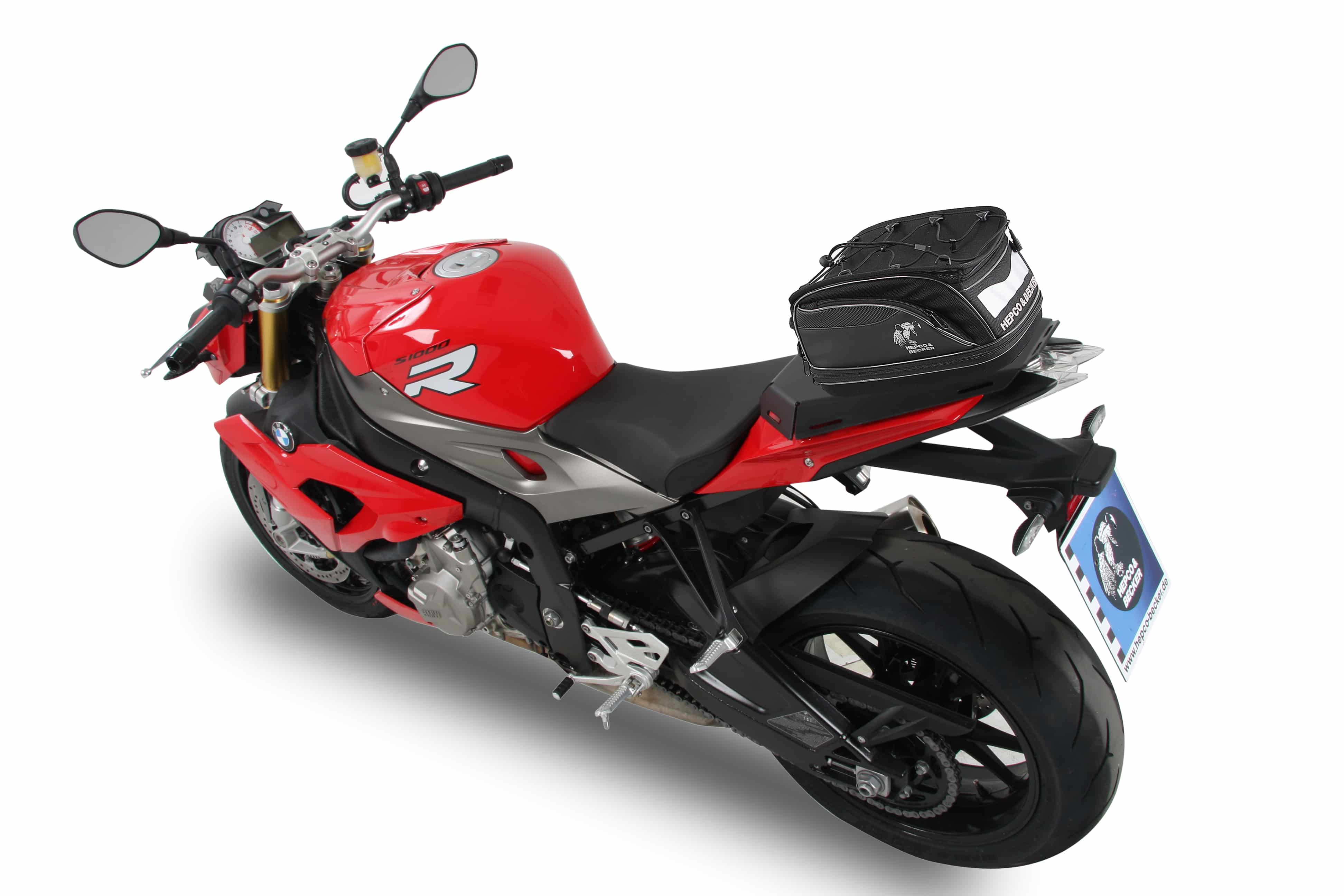 Sportrack for BMW S 1000 R (2014-2020) (permanent mounted)