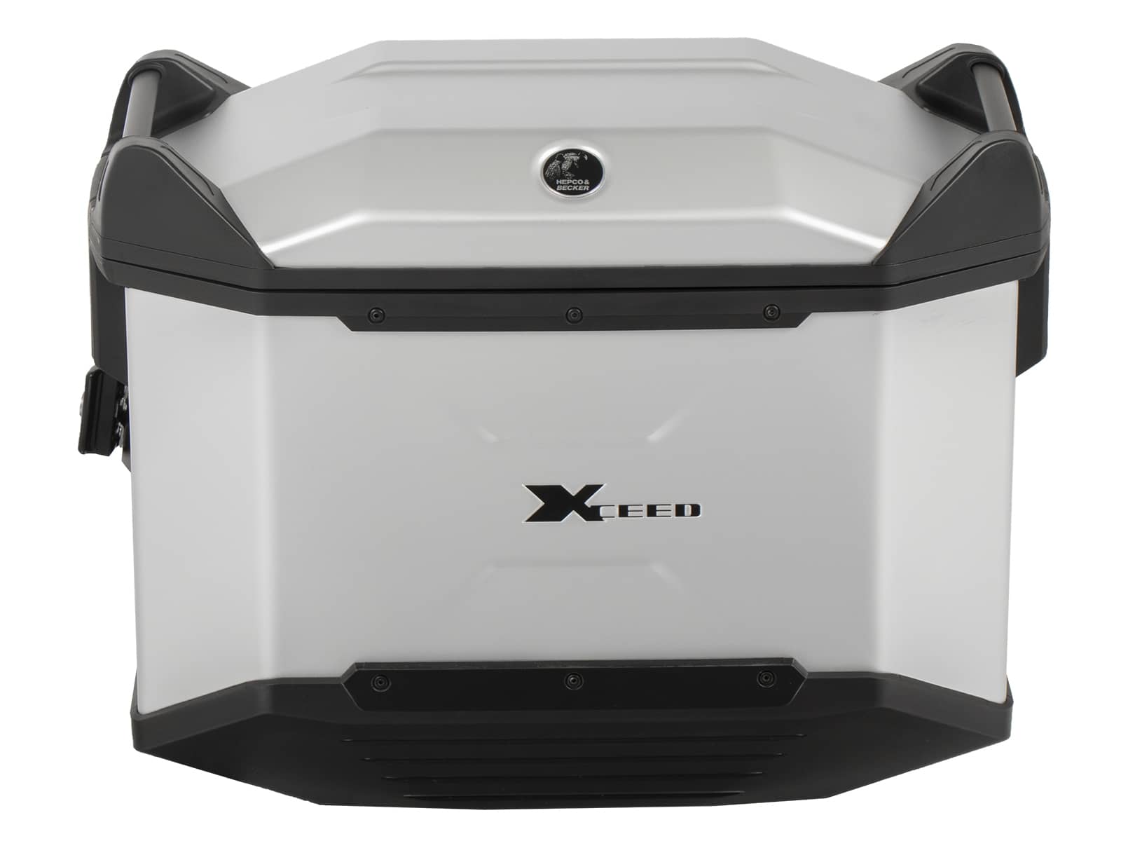 Xceed side case 38 ltr. Right – silver