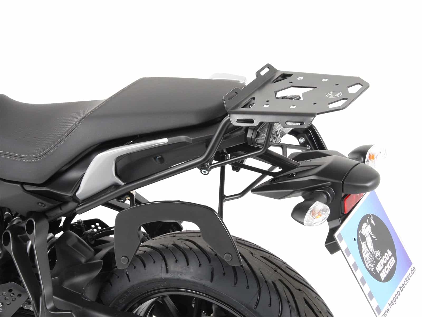 C-Bow sidecarrier black for Yamaha Tracer 7 (2021-)