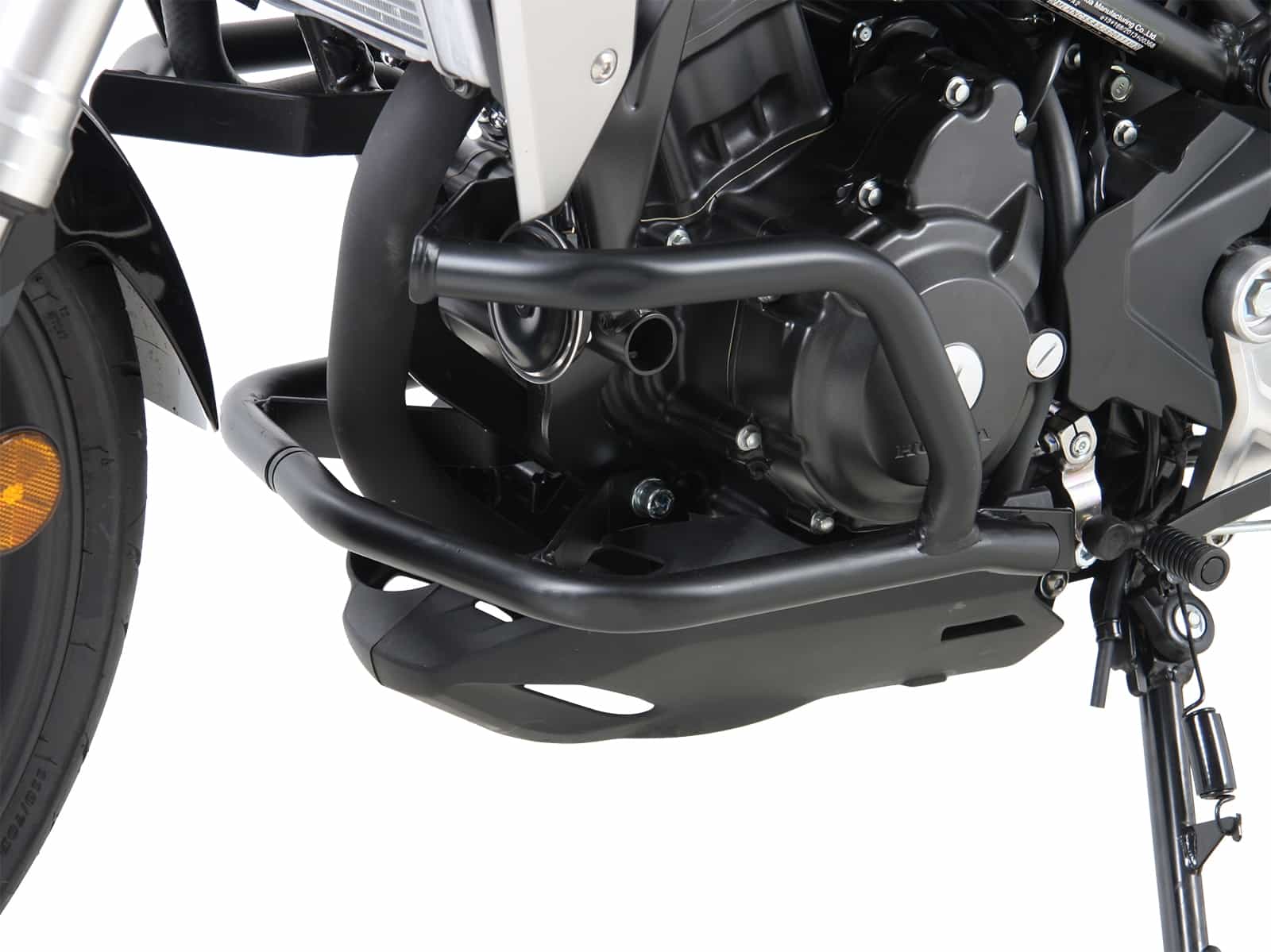Engine protection bar black for Honda CB 300 R (2018-2021)
