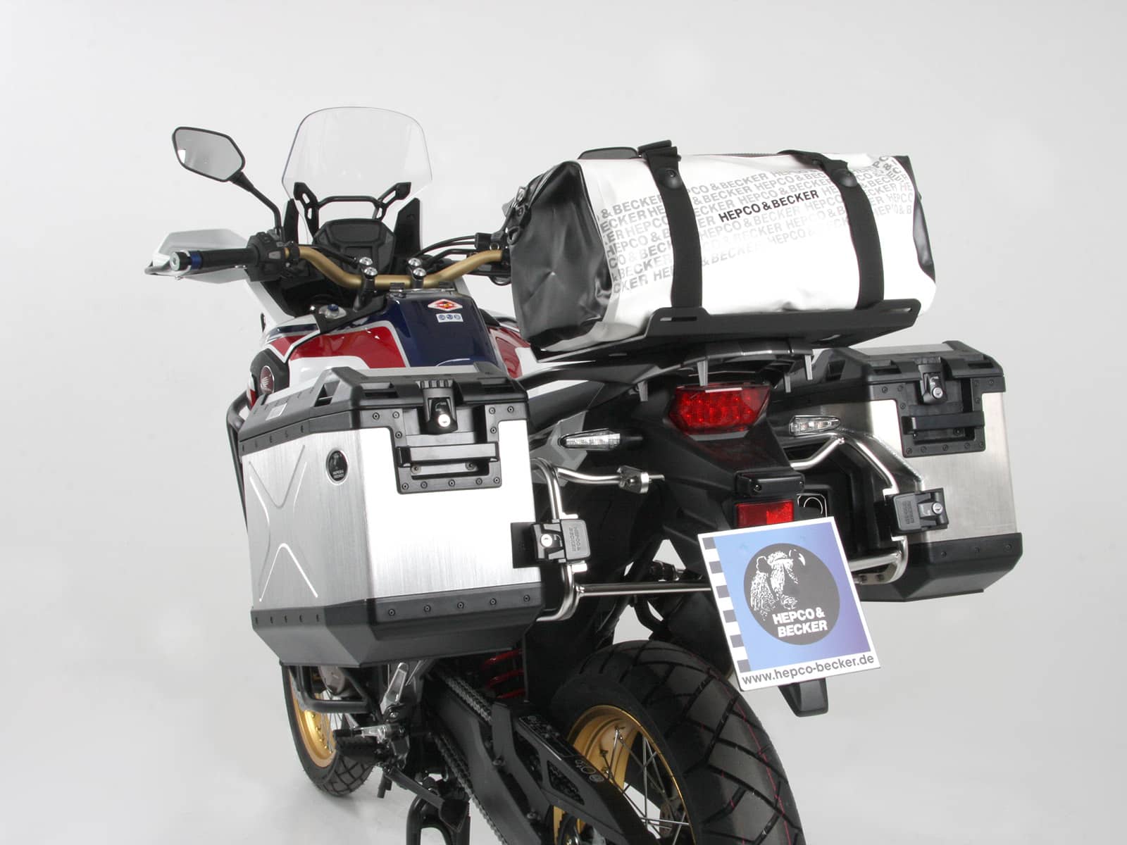 Modelspecific rear enlargement for Honda CRF 1000 Africa Twin (2018-2019)