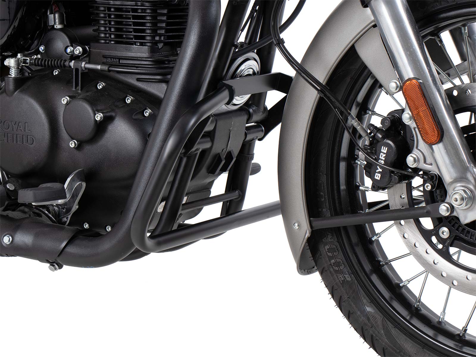 Engine protection bar black for Royal Enfield Classic 350 (2022-)