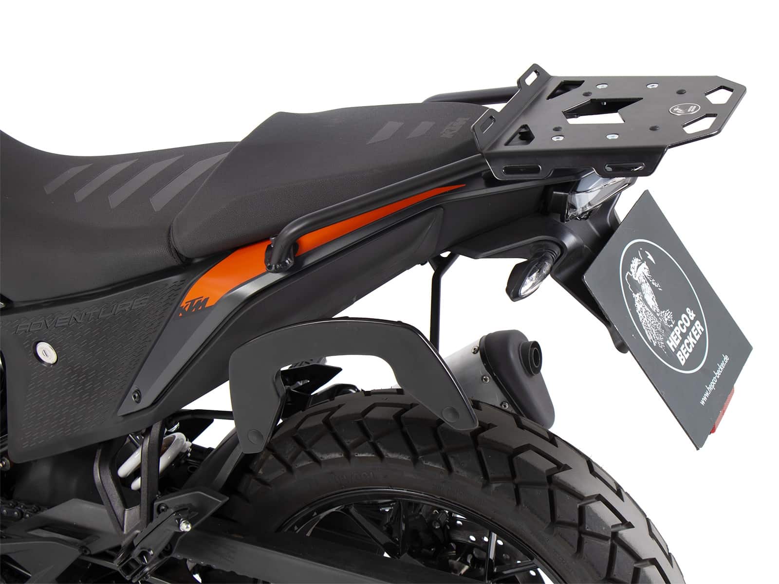 C-Bow sidecarrier for KTM 390 Adventure (2020-)