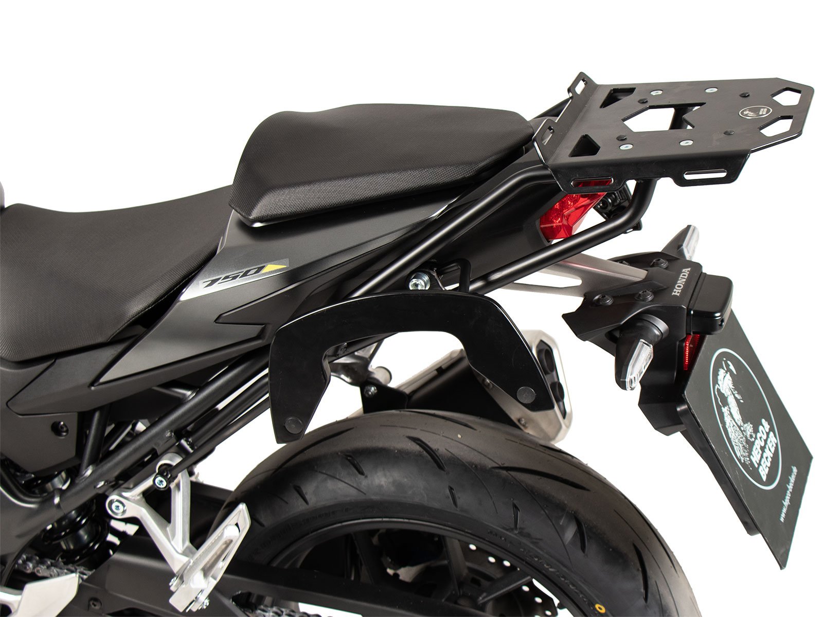Minirack soft luggage rear rack for Honda CB 750 Hornet (2023-)