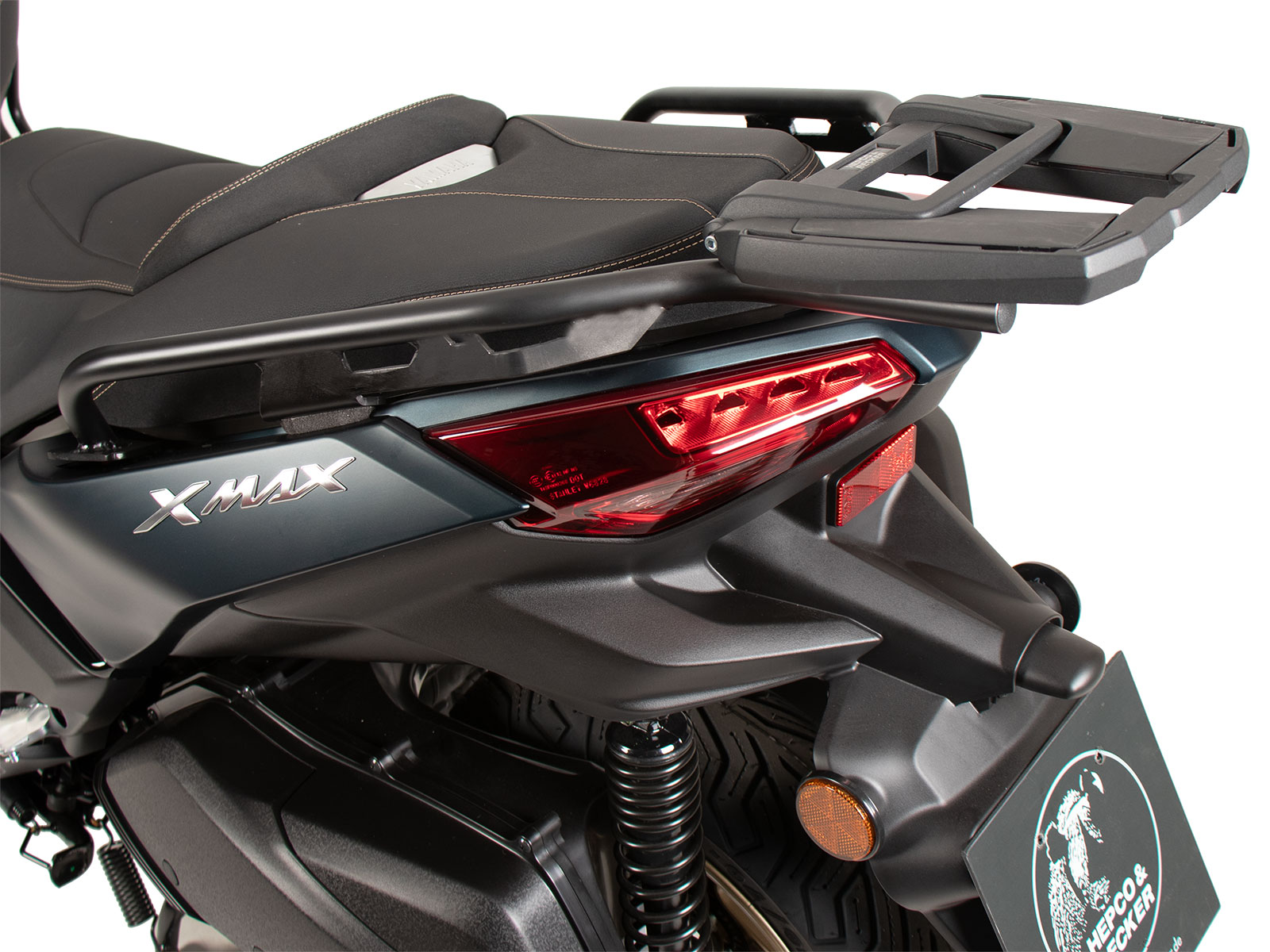 Easyrack topcasecarrier black for Yamaha XMax 125 / 300 / Tech Max (2023-)
