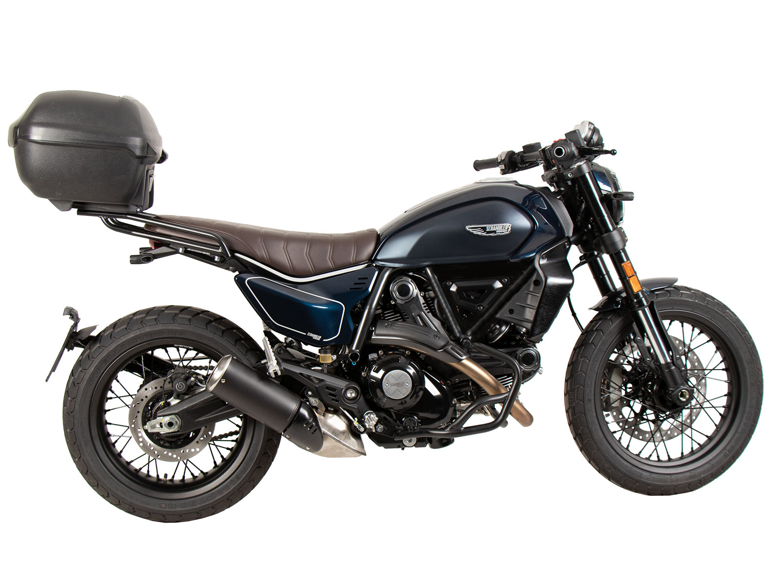 Easyrack topcasecarrier black for Ducati Scrambler 800 Nightshift/Full Throttle (2023-)