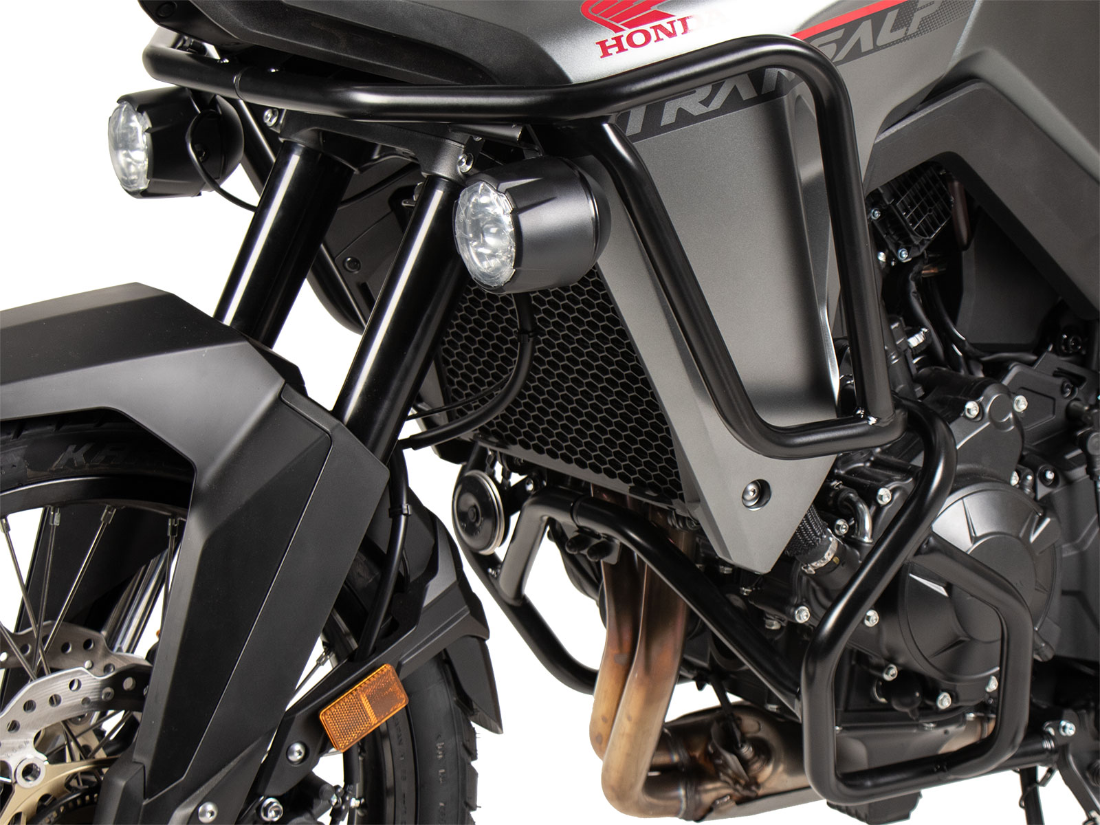 Engine protection bar black for Honda XL 750 Transalp (2023-)