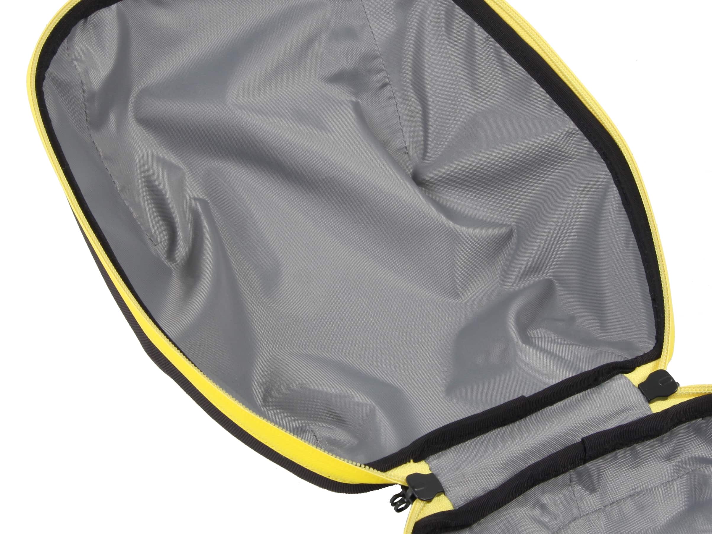 Tankbag Royster Daypack 5 ltr. black with yellow zipper