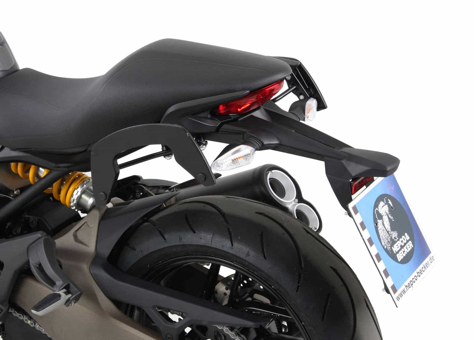 C-Bow sidecarrier for Ducati Monster 821 (2014-2017)