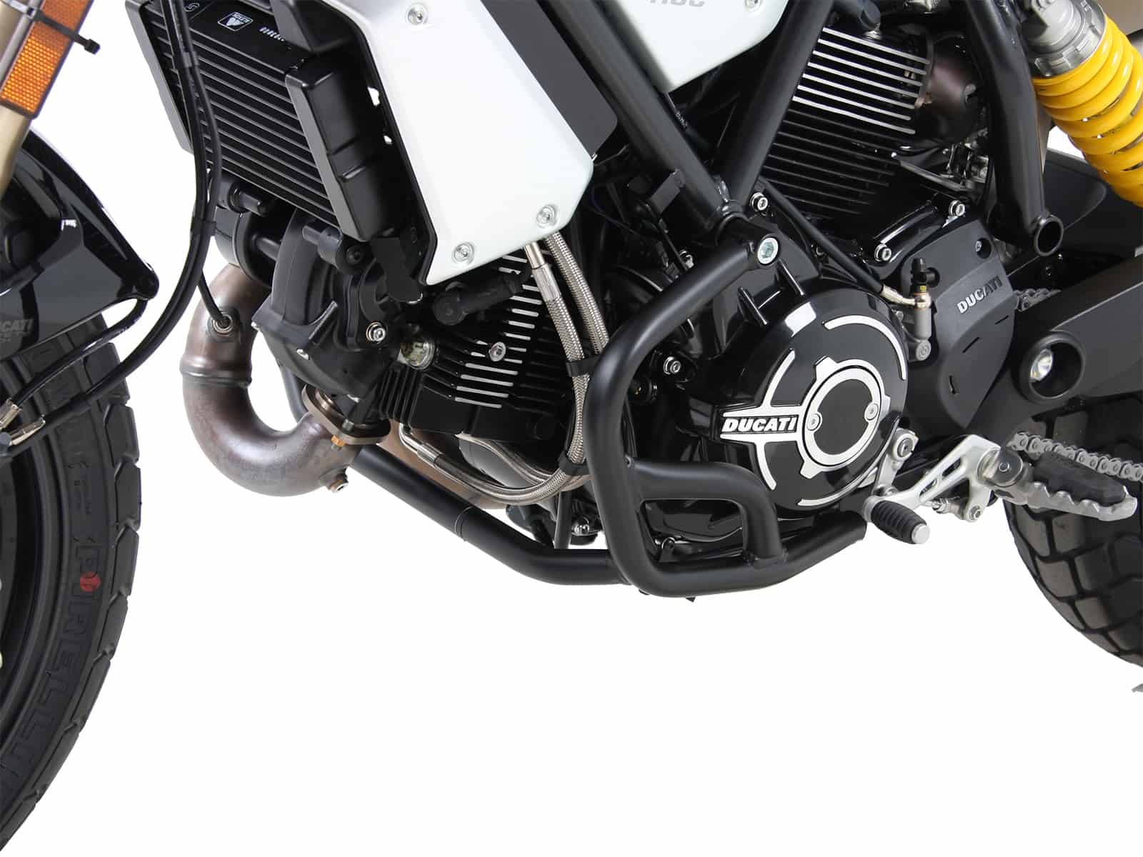 Engine protection bar black for Ducati Scrambler1100/Special/Sport (2018-2020)