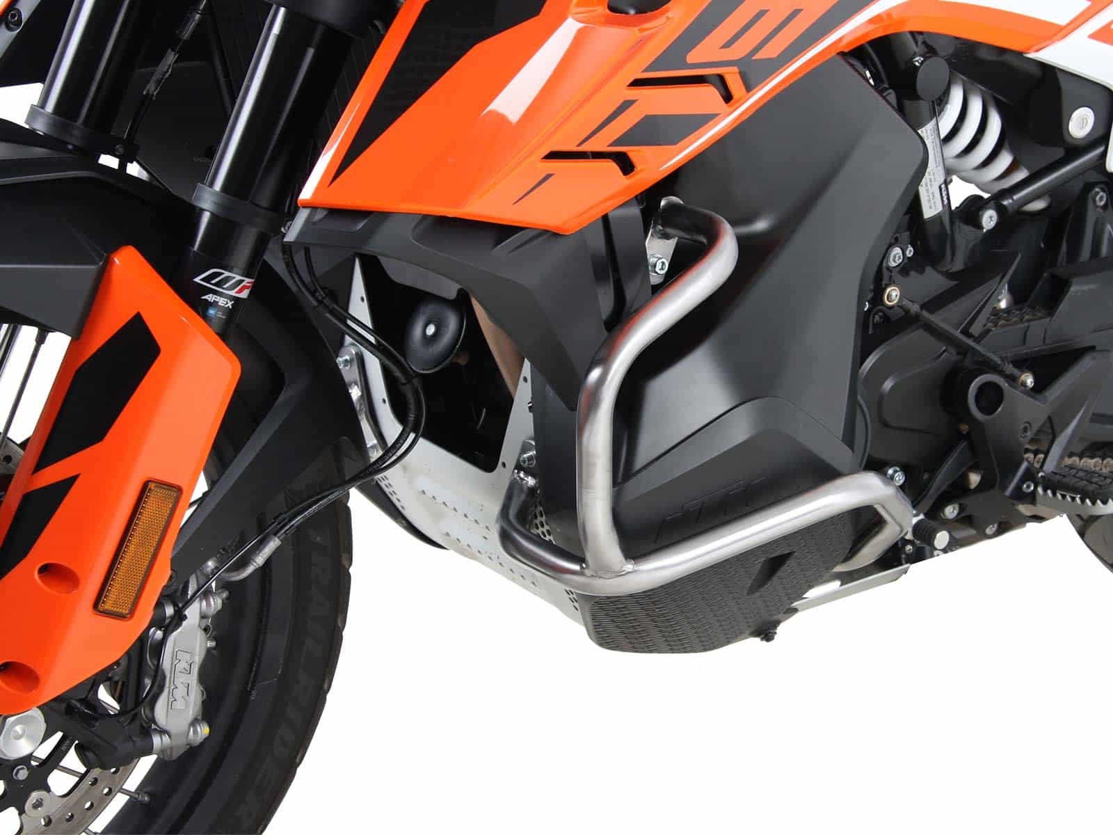 Engine protection bar stainless steel for KTM 890 Adventure / R / Rally (2021-2022)