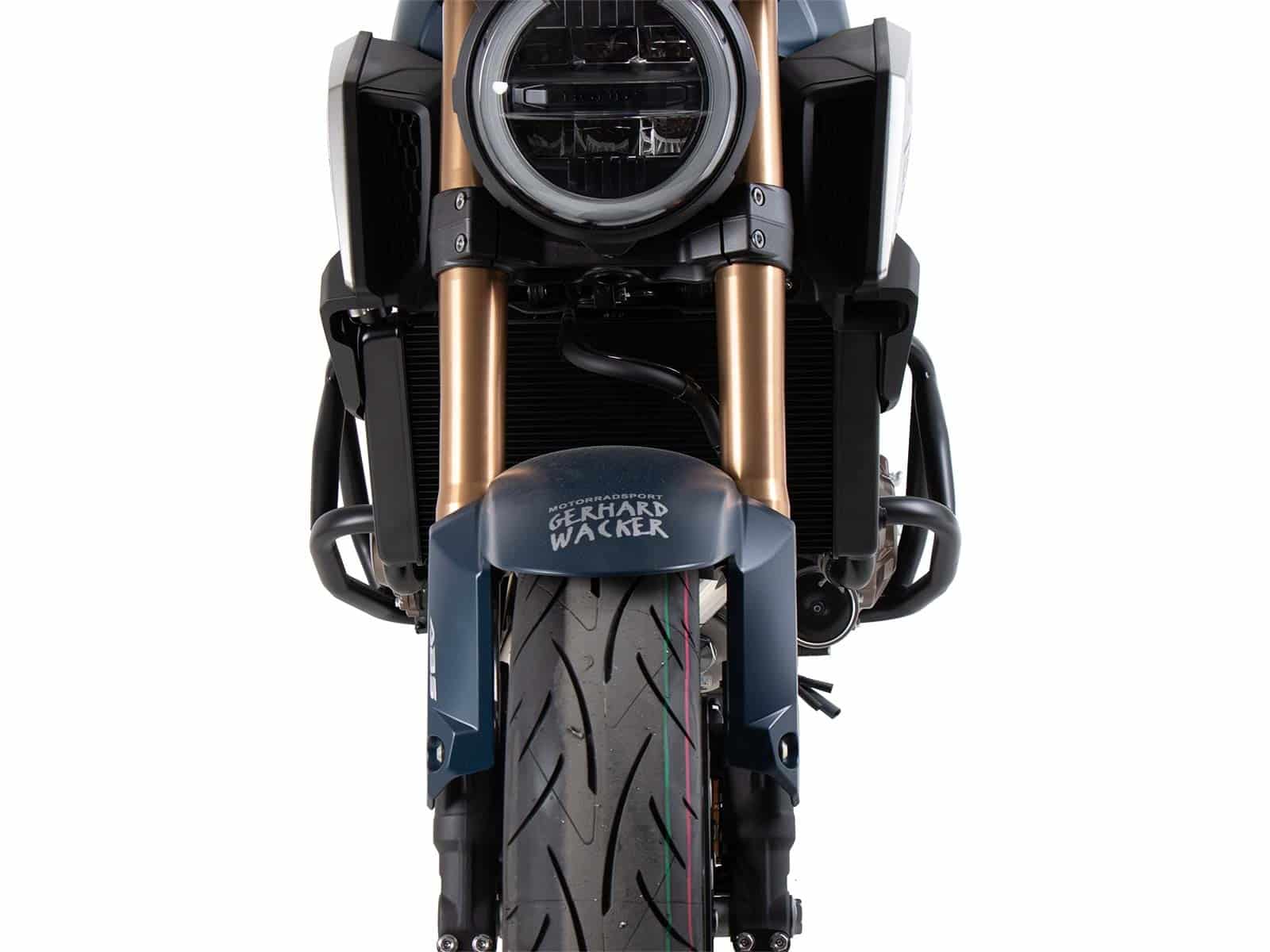 Engine protection bar "Solid" black for Honda CB 650 R (2021-2023)