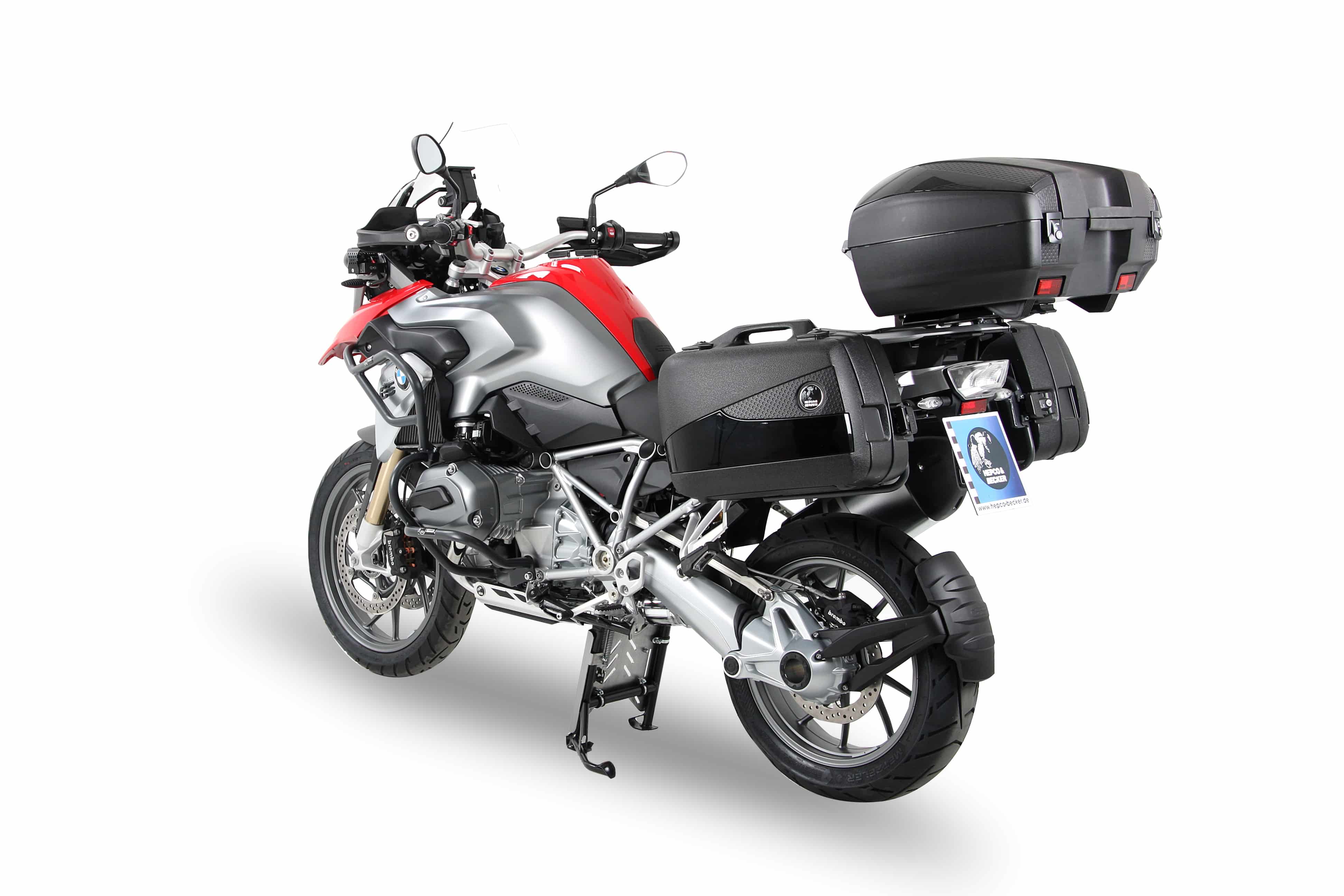 Sidecarrier Lock-it silver for BMW R 1250 GS Adventure (2019-)