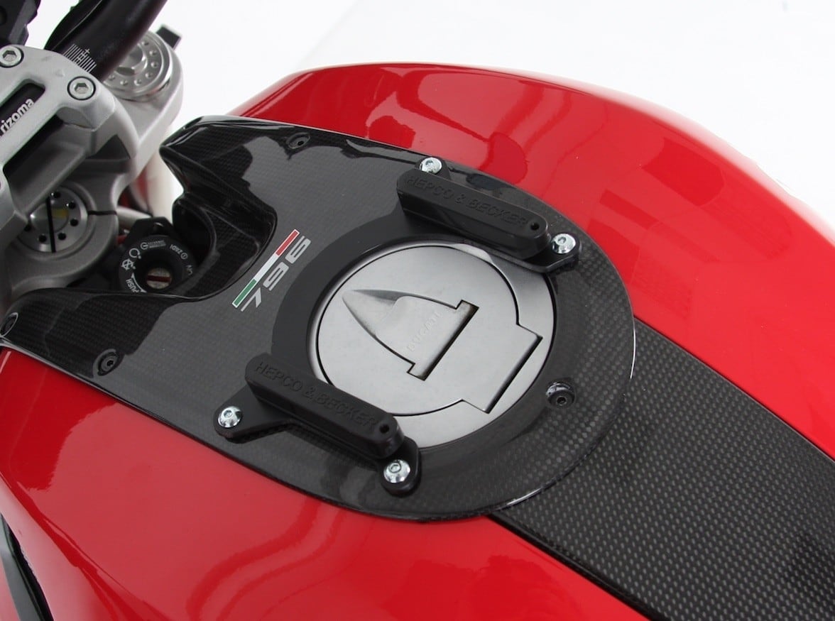Tankring Lock-it incl. fastener for tankbag for Ducati Monster 1100 (2009-2010)