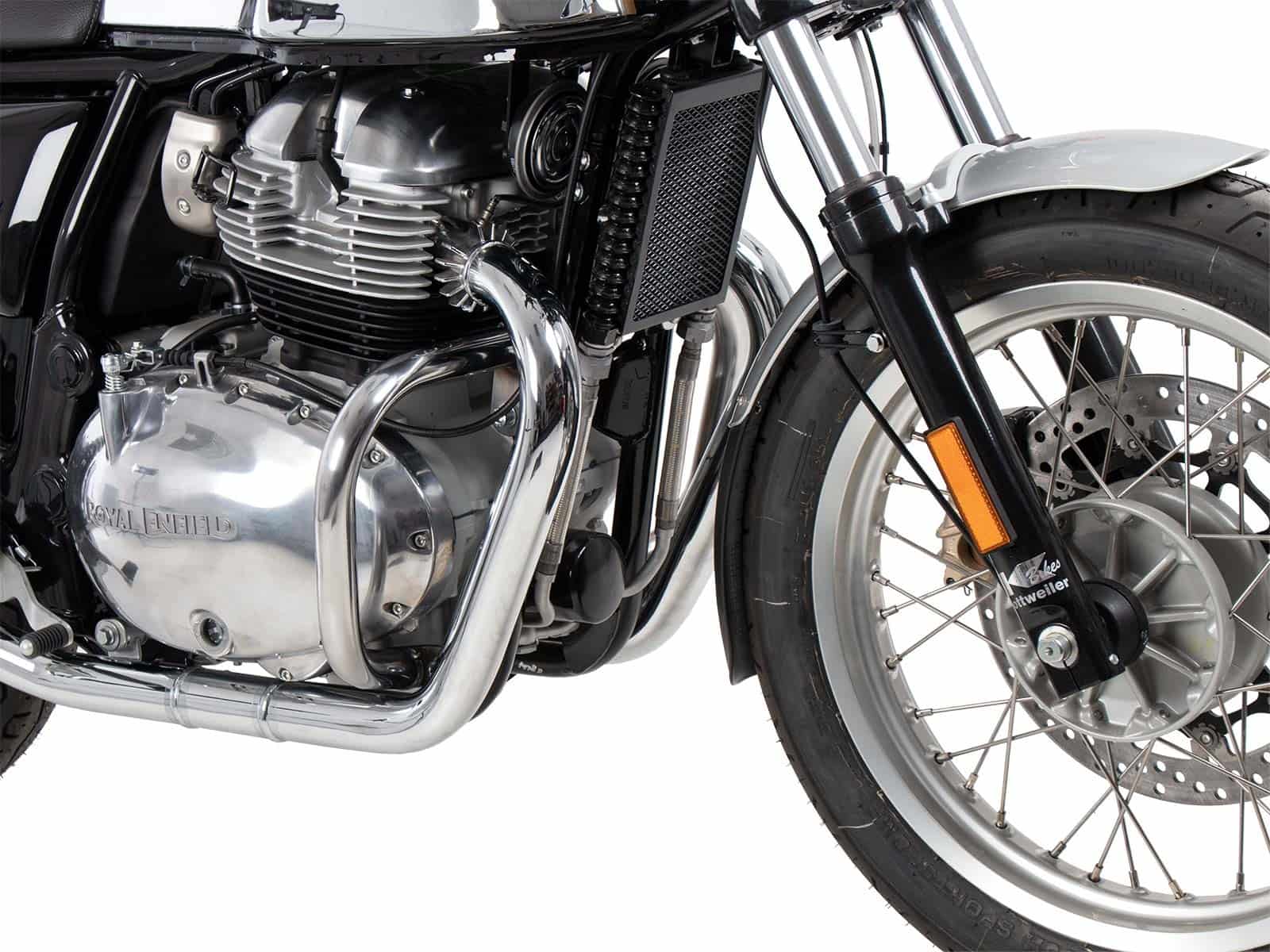 Engine protection bar chrome for Royal Enfield Interceptor (2018-) / Continental 650 / GT 650 (2019-)