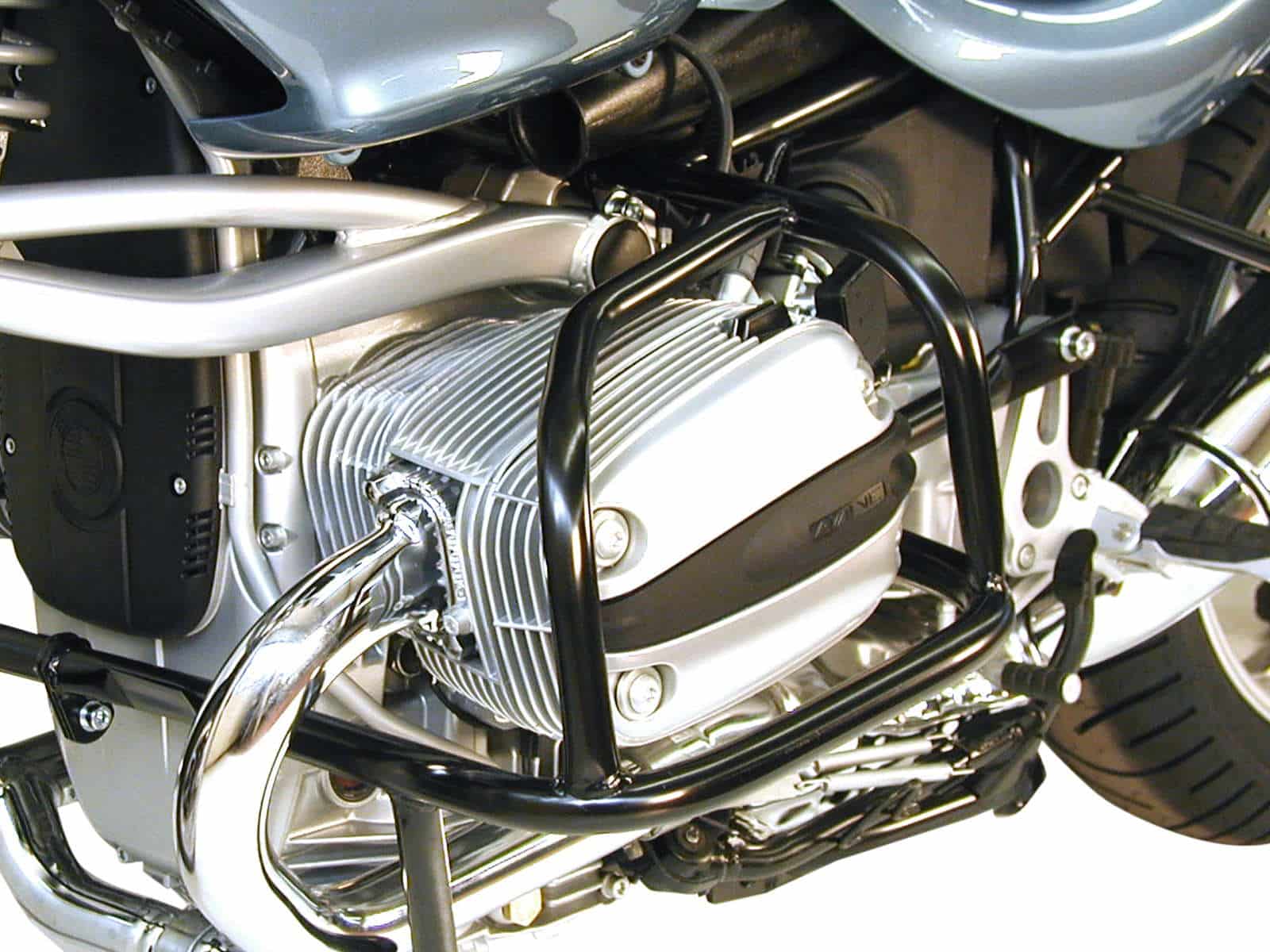 Engine protection bar black for BMW R 850 R (2003-2006)/R 1150 R (2000-2006)