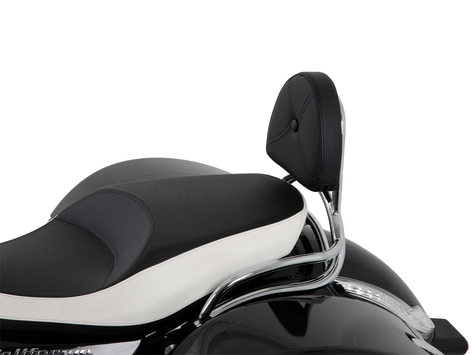 Sissybar without rearrack for Moto Guzzi California 1400 Custom/Touring/Audace/Eldorado (2013-)