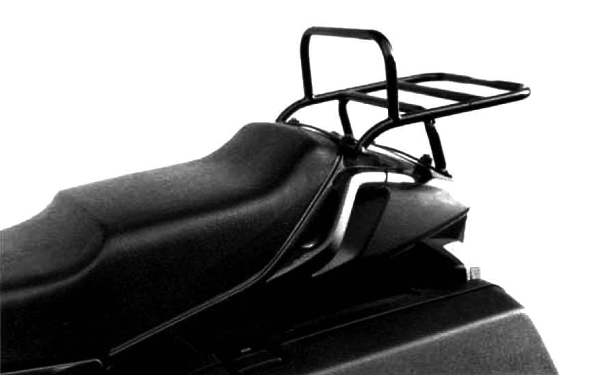 Complete carrier set (side- and topcase carrier) black for BMW K 75 C/S (1985-1989)/K 100 RT/RS (1983-1989)