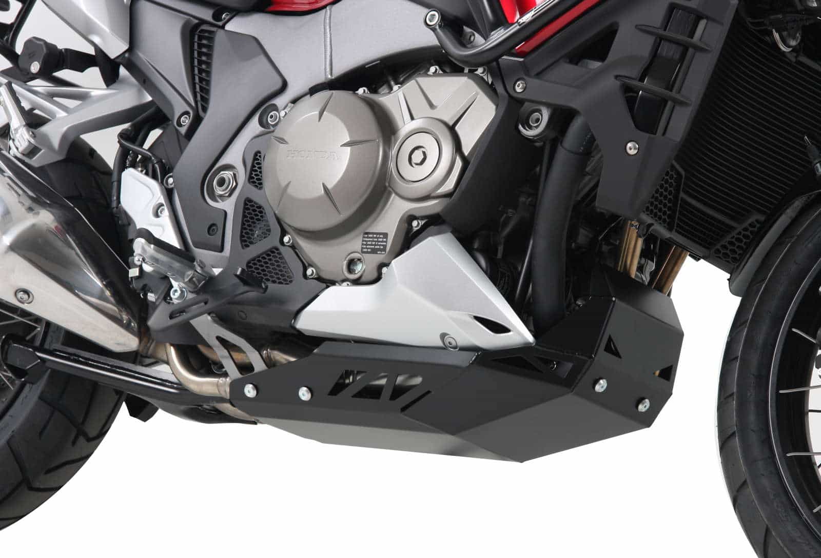 Engine protection plate aluminium for Honda Crosstourer (2012-2020)