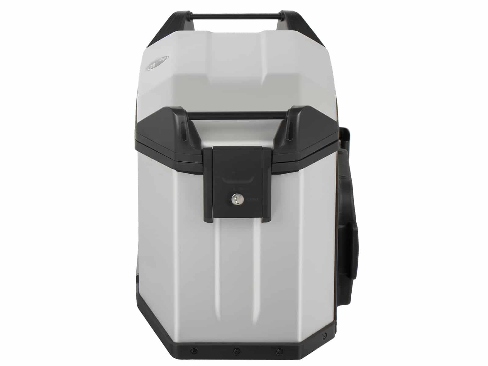 Xceed side case 38 ltr. Right – silver