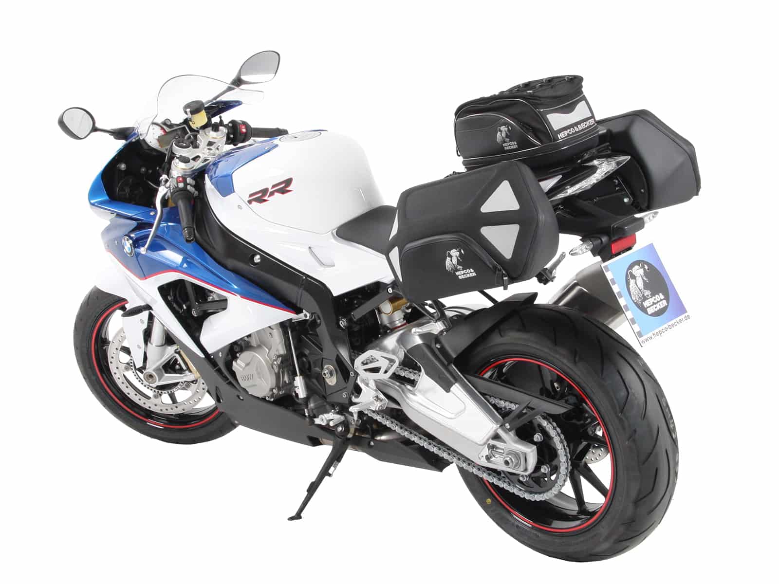 Sportrack for BMW S 1000 RR (2016-2018) (permanent mounted)