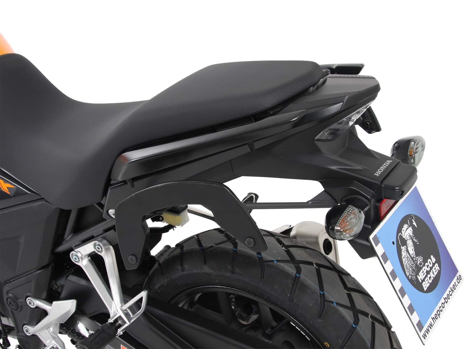 C-Bow sidecarrier for Honda CB 500 X (2019-)