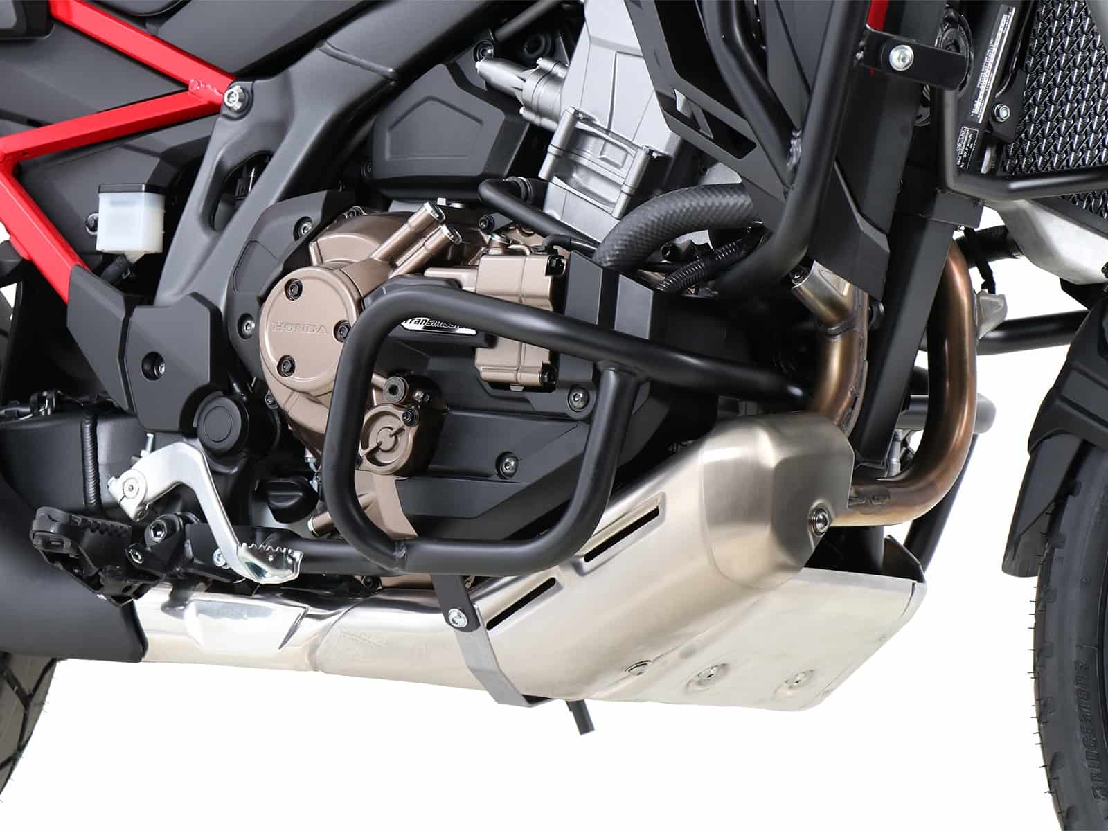 Engine protection bar black for Honda CRF 1100 L Africa Twin (2019-2023)