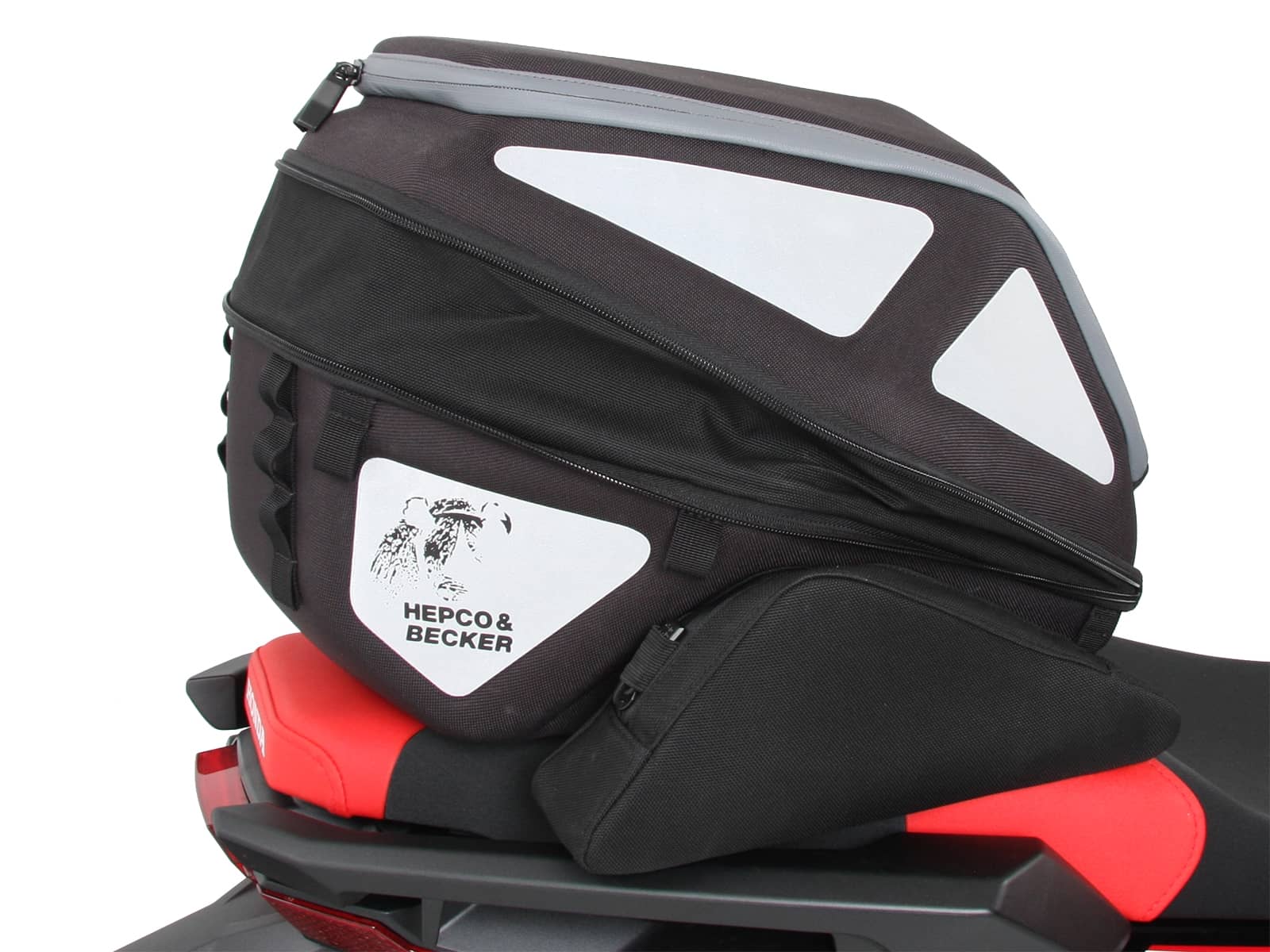 Royster rear bag incl. Lock-it fastening adapter - black