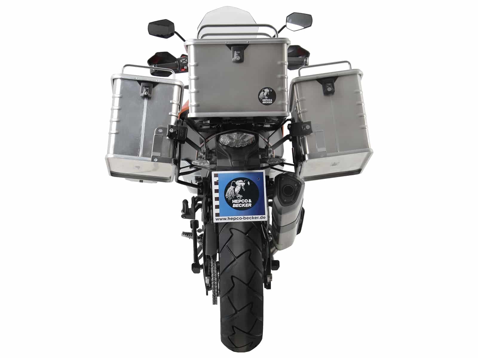 Sidecarrier Lock-it black for KTM 1290 Super Adventure (2015-2020)