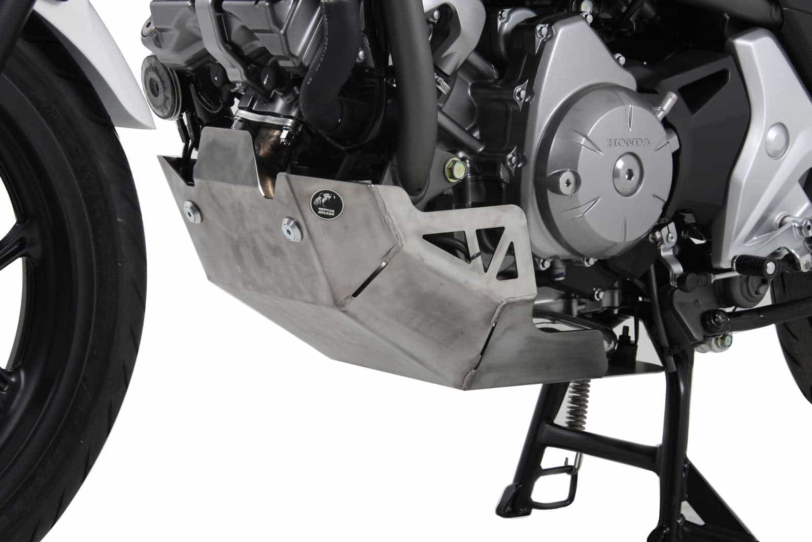 Engine protection plate aluminium (for manual shift) for Honda NC 700 X (2012-2013) / 750 X (2014-2020)