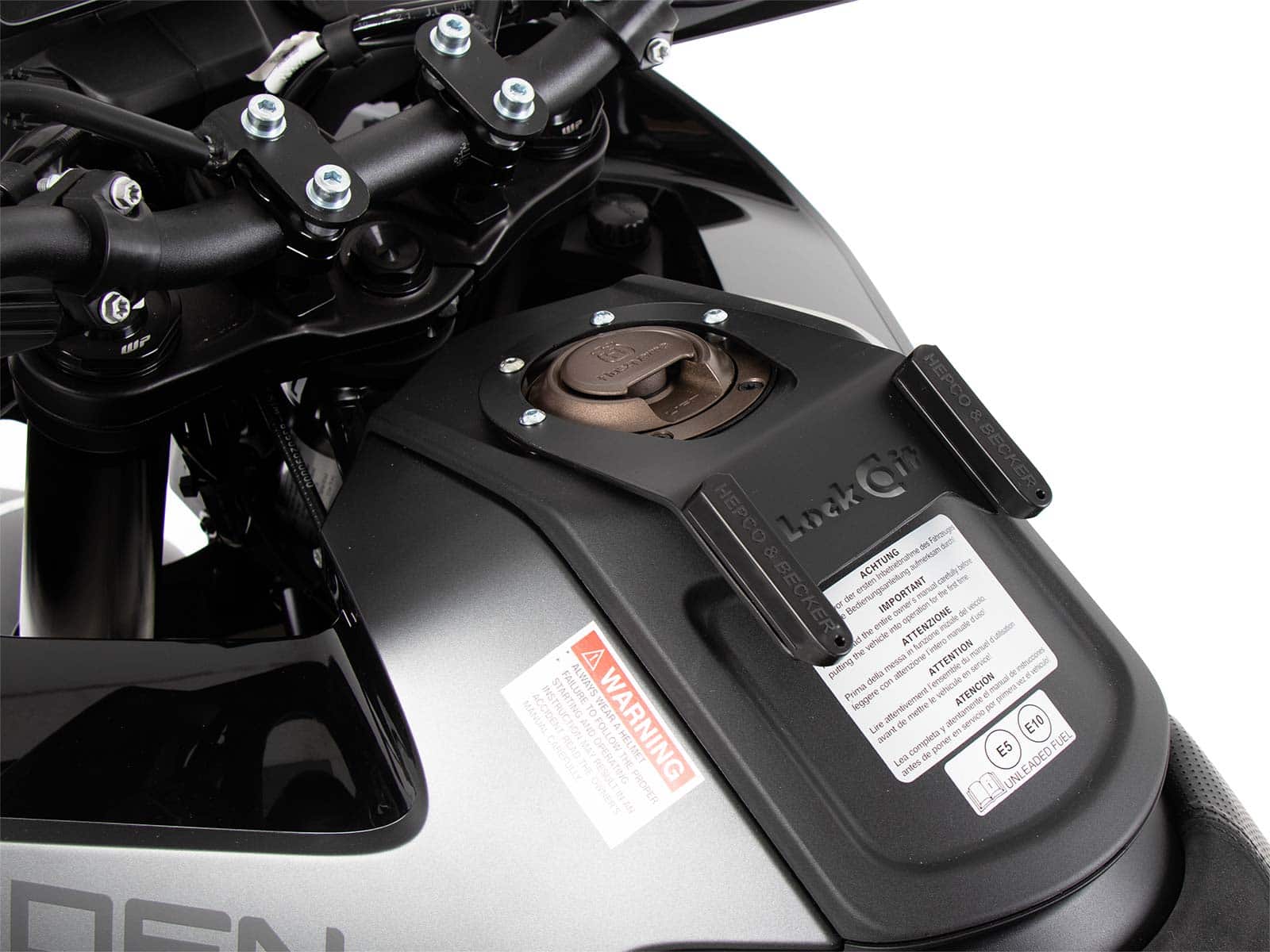 Tankring Lock-it incl. fastener for tankbag for Yamaha MT-125 (2020-)