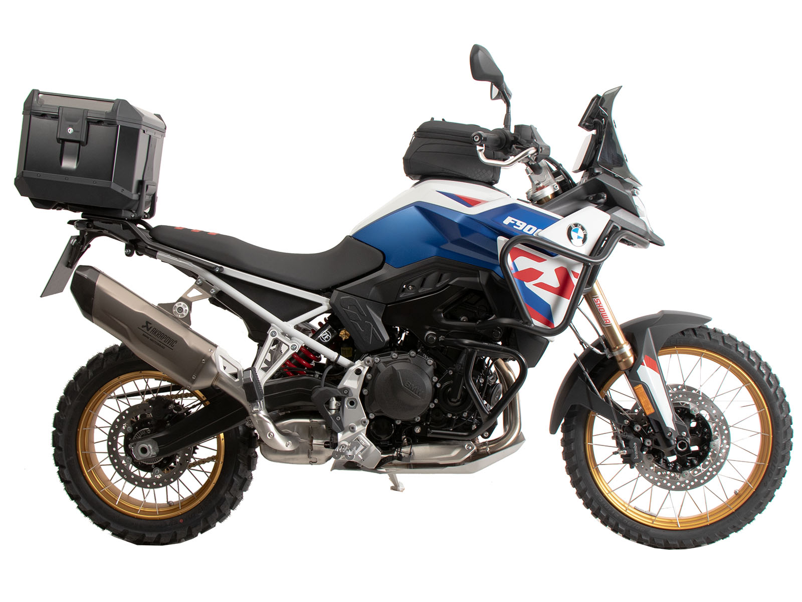 Alurack top case carrier black for BMW F 900 GS (2024-)